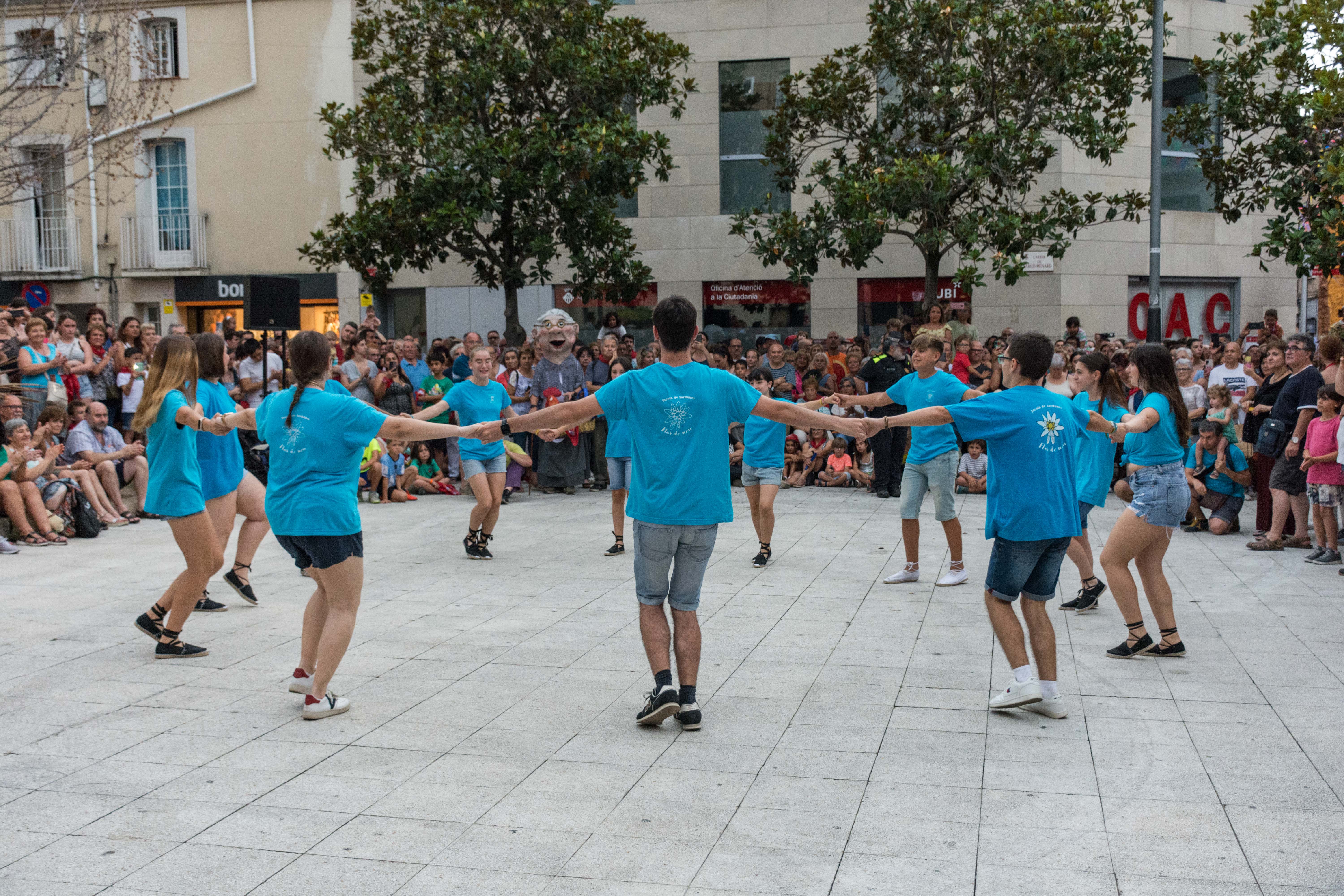 Primer dia de Festa Major Rubí 2023. FOTO: Carmelo Jiménez