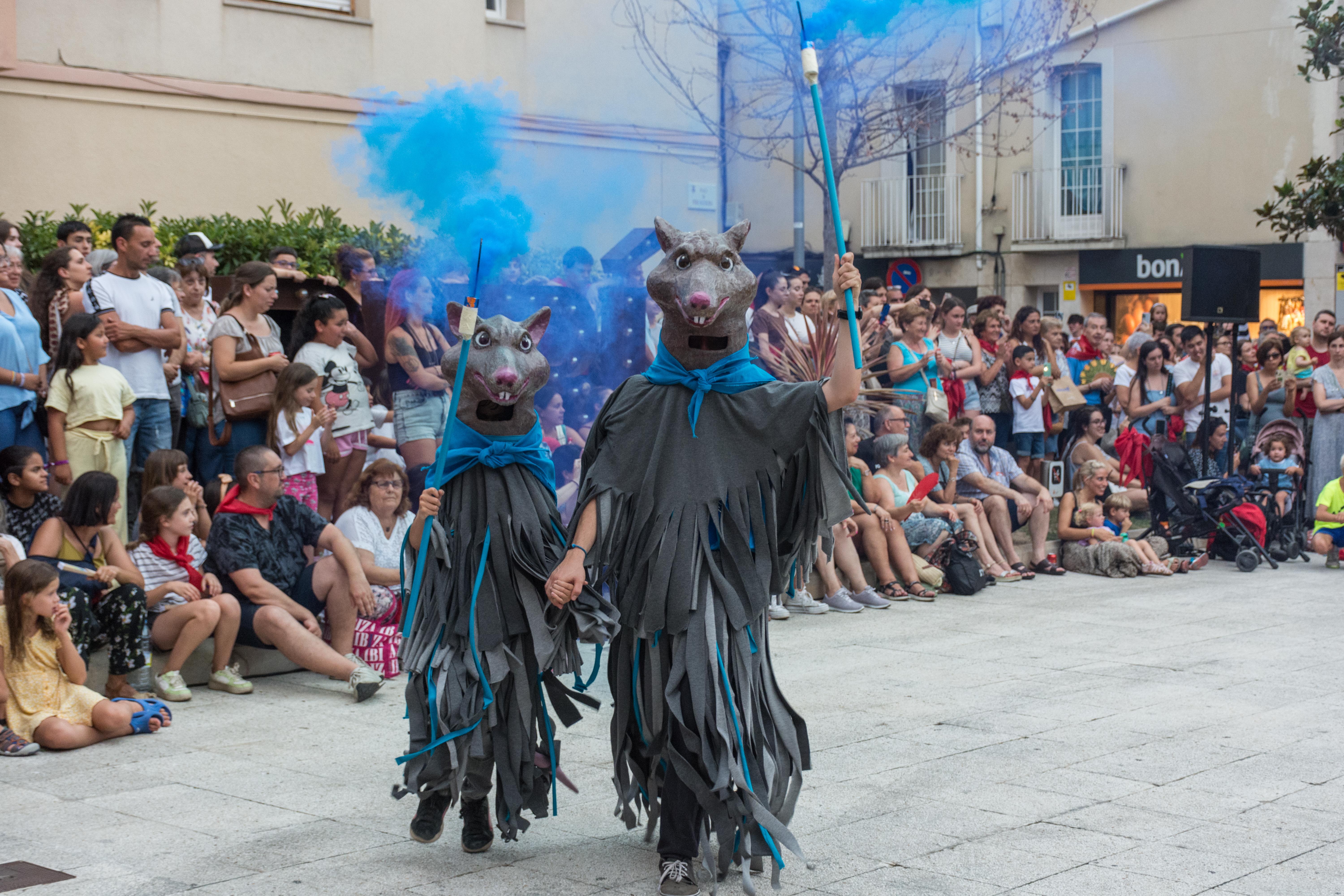 Primer dia de Festa Major Rubí 2023. FOTO: Carmelo Jiménez