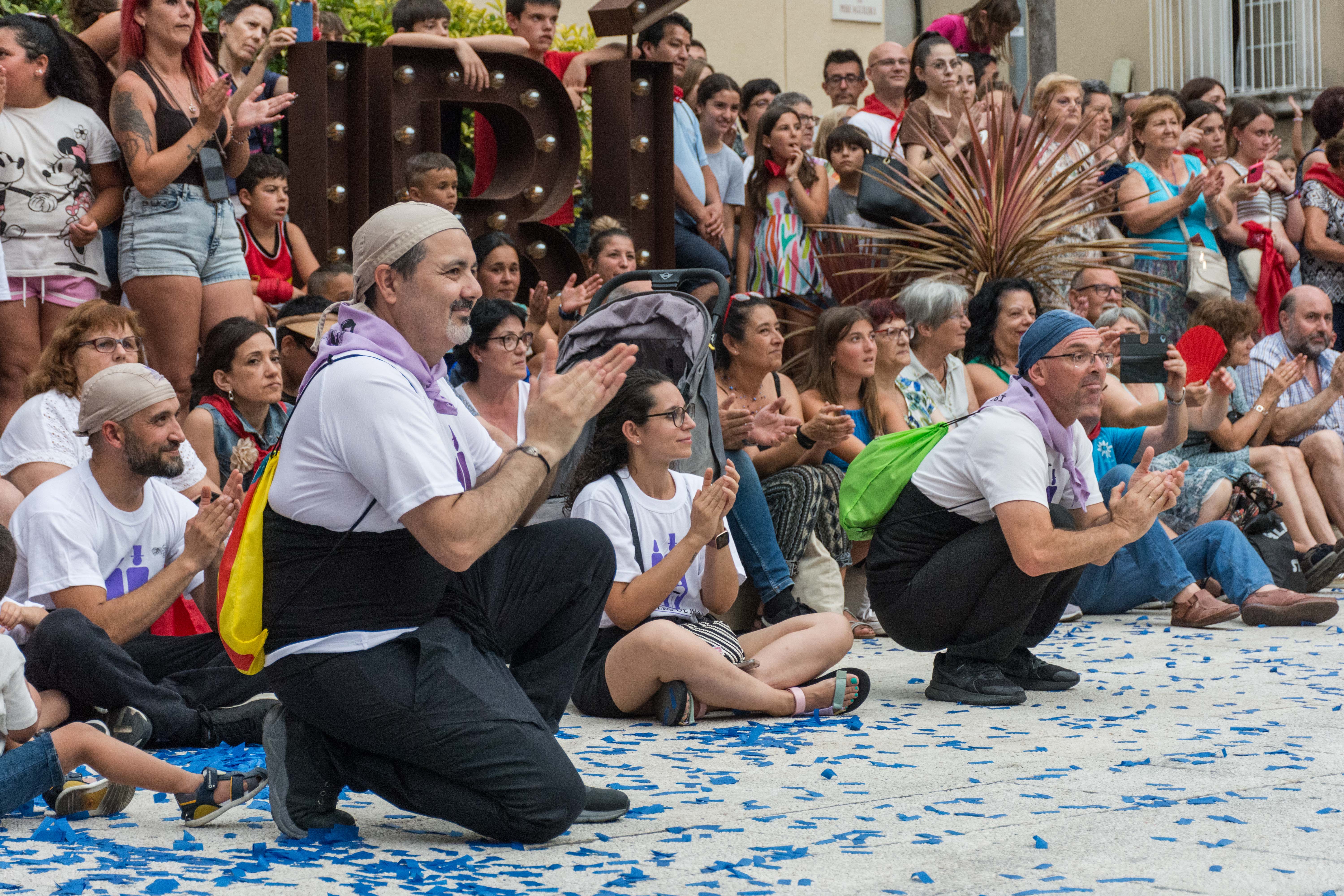 Primer dia de Festa Major Rubí 2023. FOTO: Carmelo Jiménez