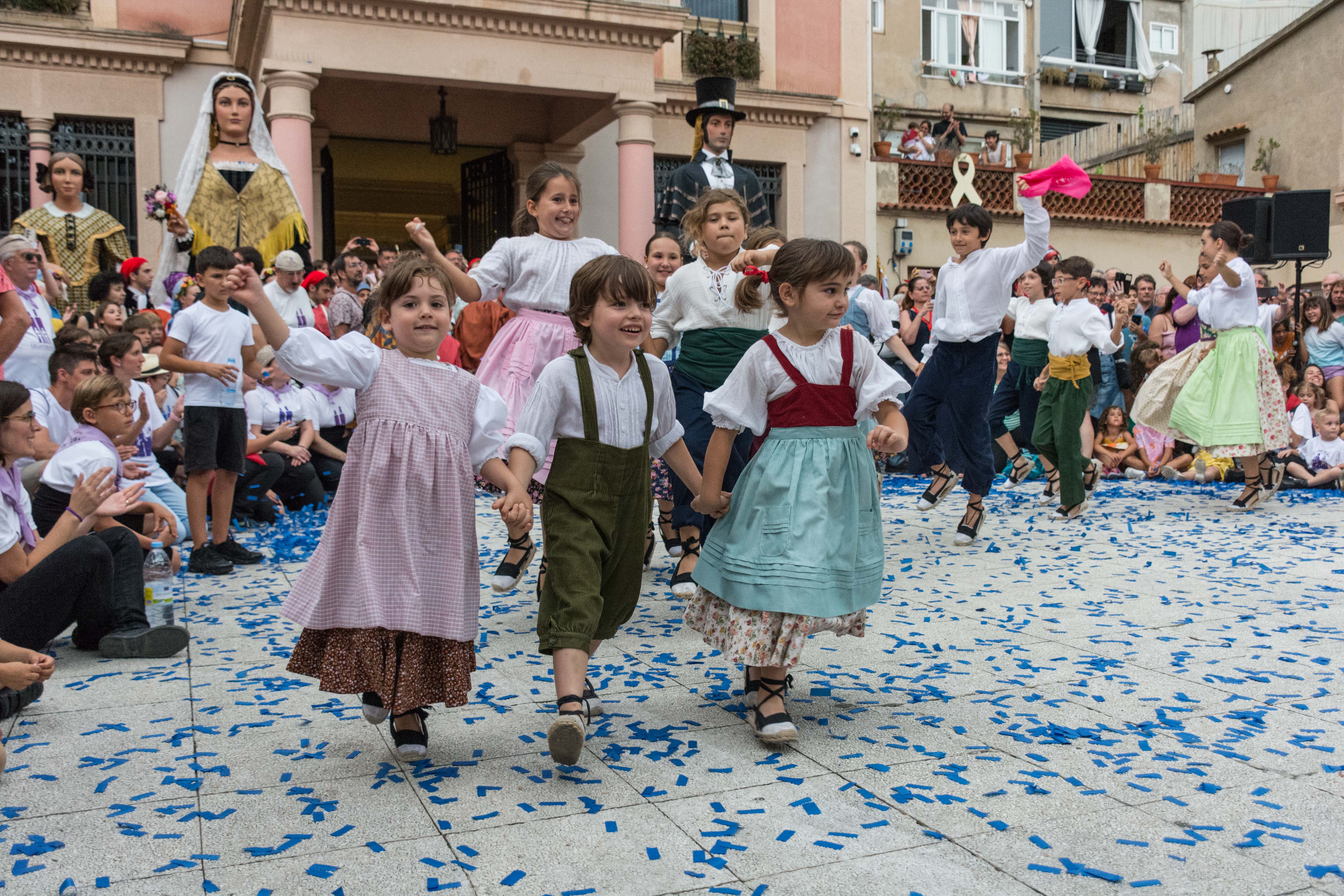 Primer dia de Festa Major Rubí 2023. FOTO: Carmelo Jiménez