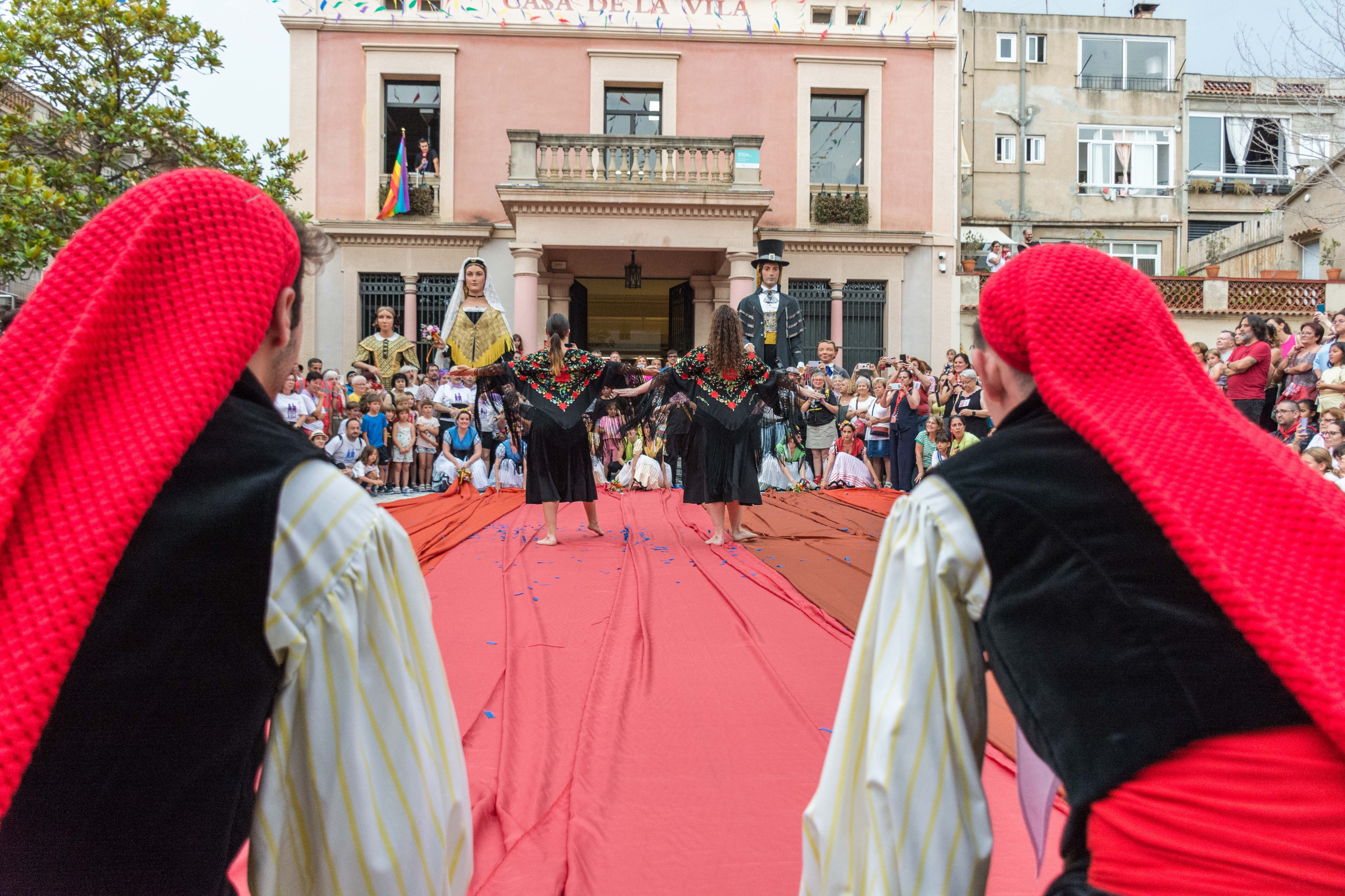 Primer dia de Festa Major Rubí 2023. FOTO: Carmelo Jiménez