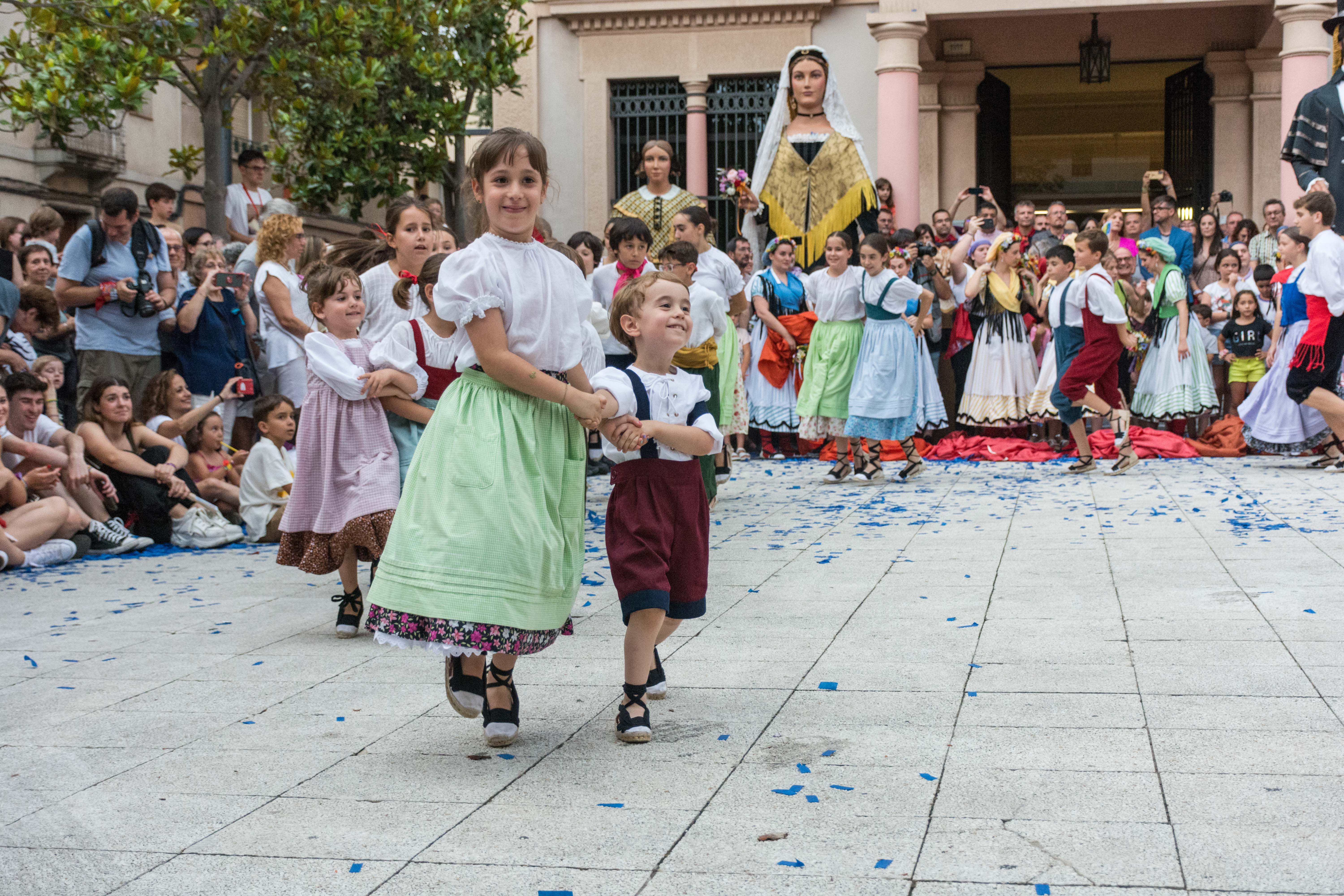 Primer dia de Festa Major Rubí 2023. FOTO: Carmelo Jiménez