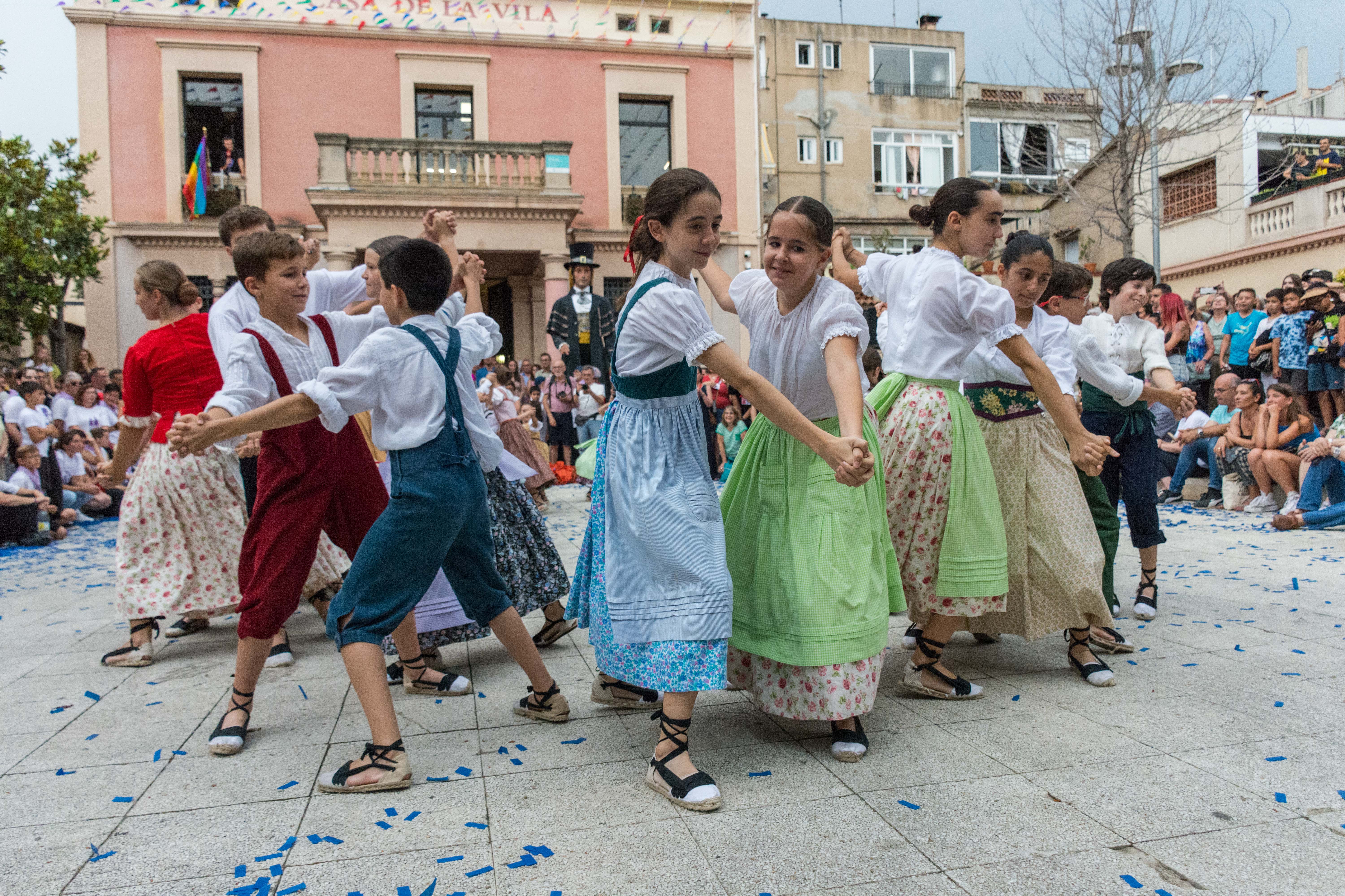 Primer dia de Festa Major Rubí 2023. FOTO: Carmelo Jiménez