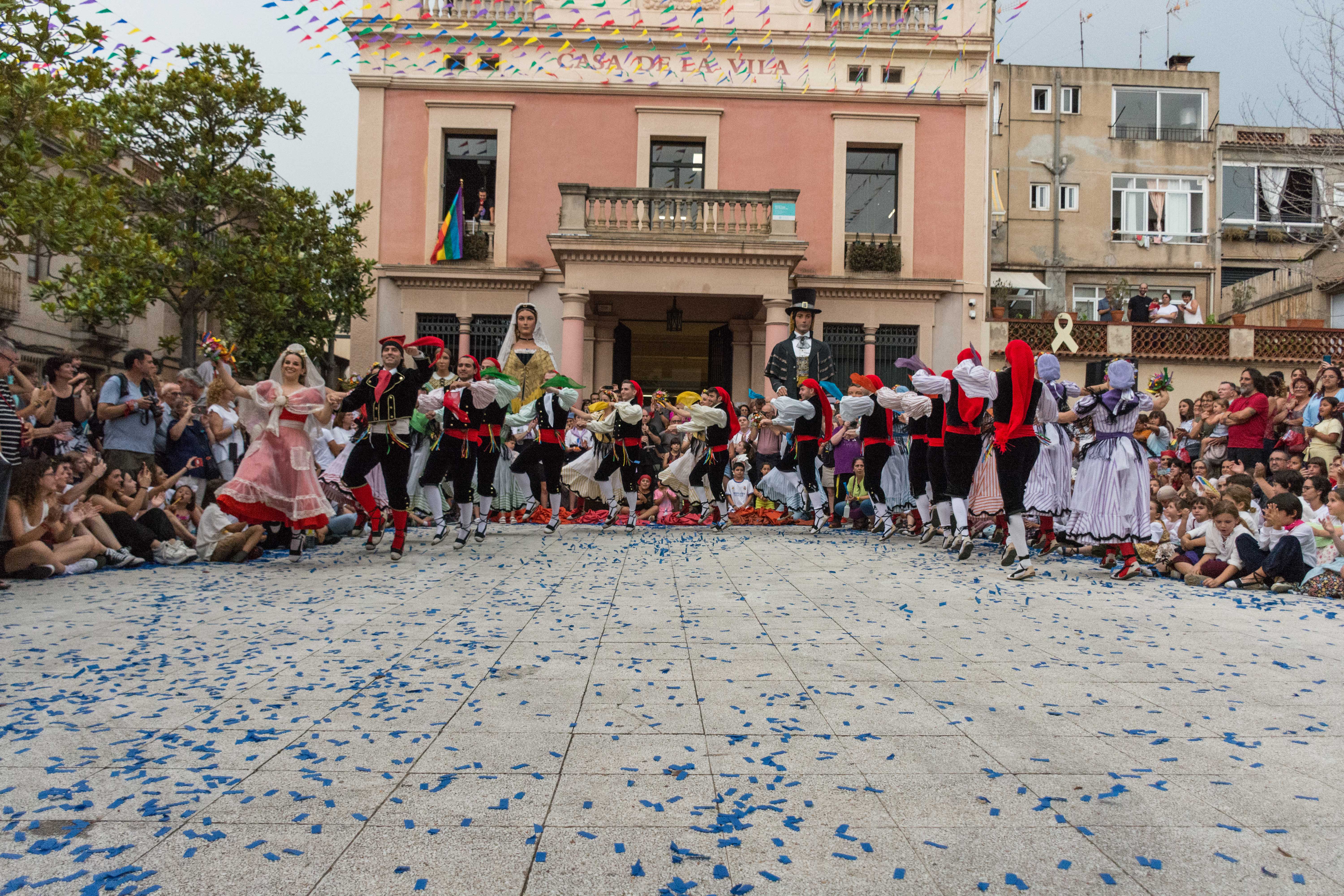 Primer dia de Festa Major Rubí 2023. FOTO: Carmelo Jiménez