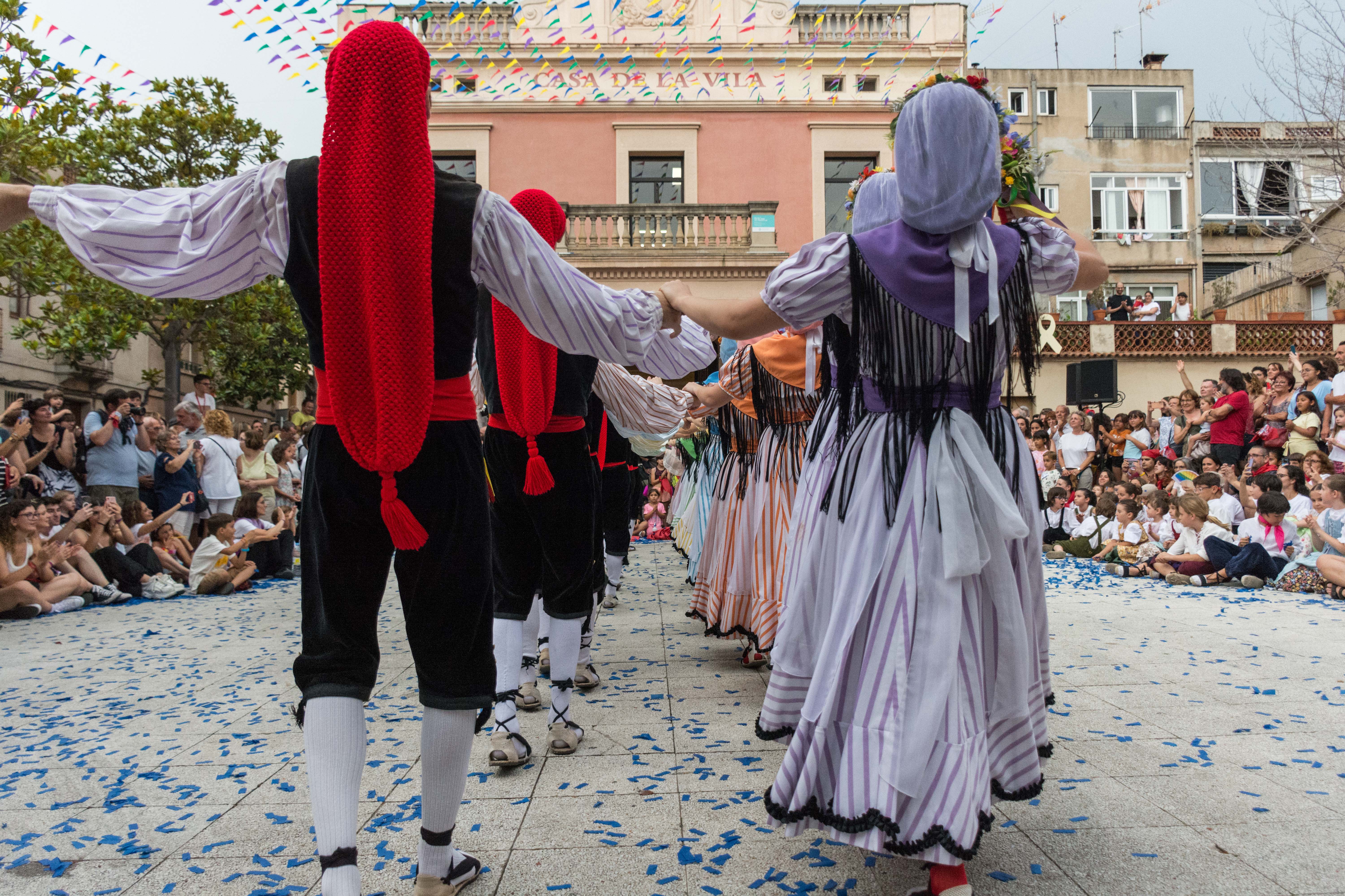 Primer dia de Festa Major Rubí 2023. FOTO: Carmelo Jiménez