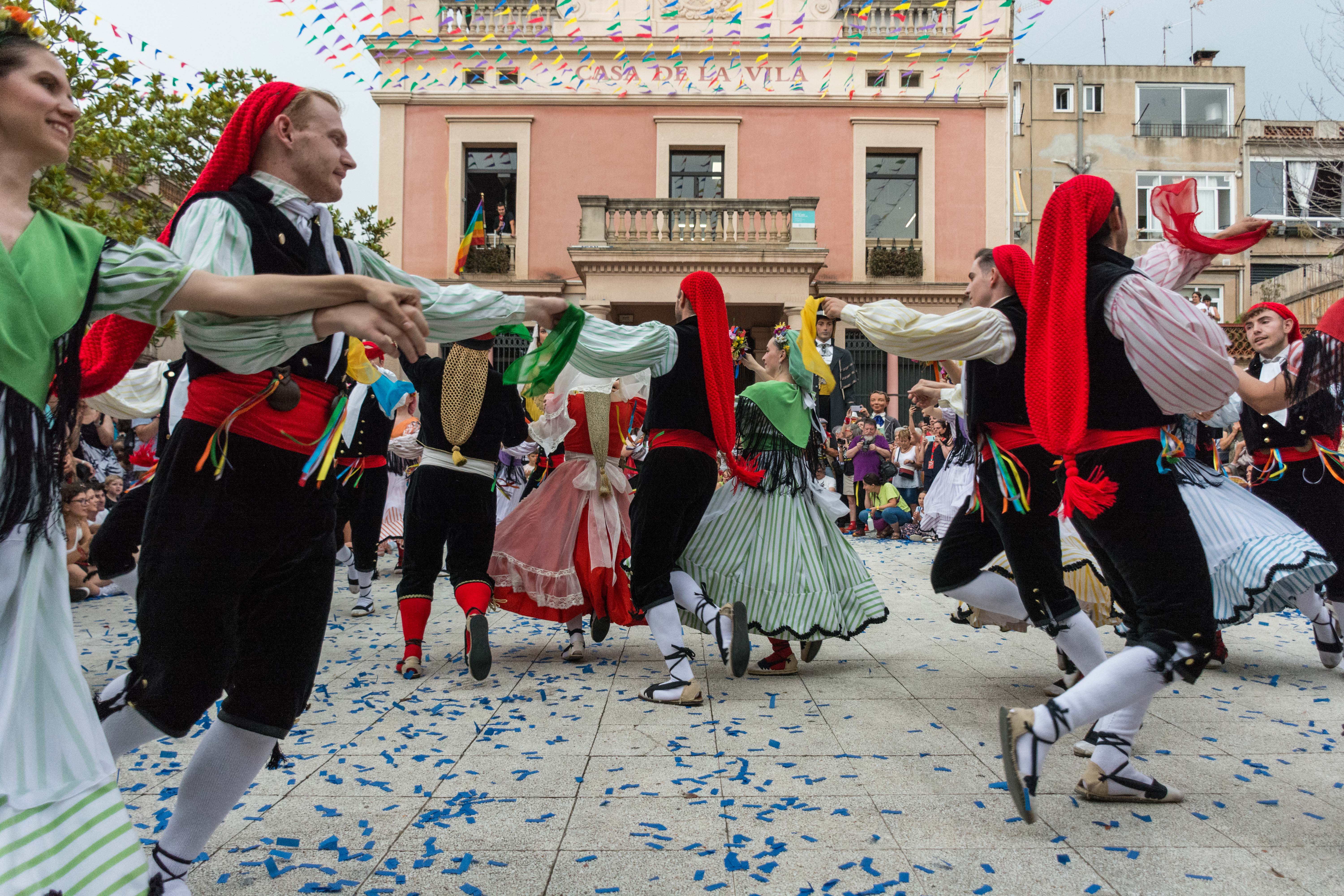 Primer dia de Festa Major Rubí 2023. FOTO: Carmelo Jiménez