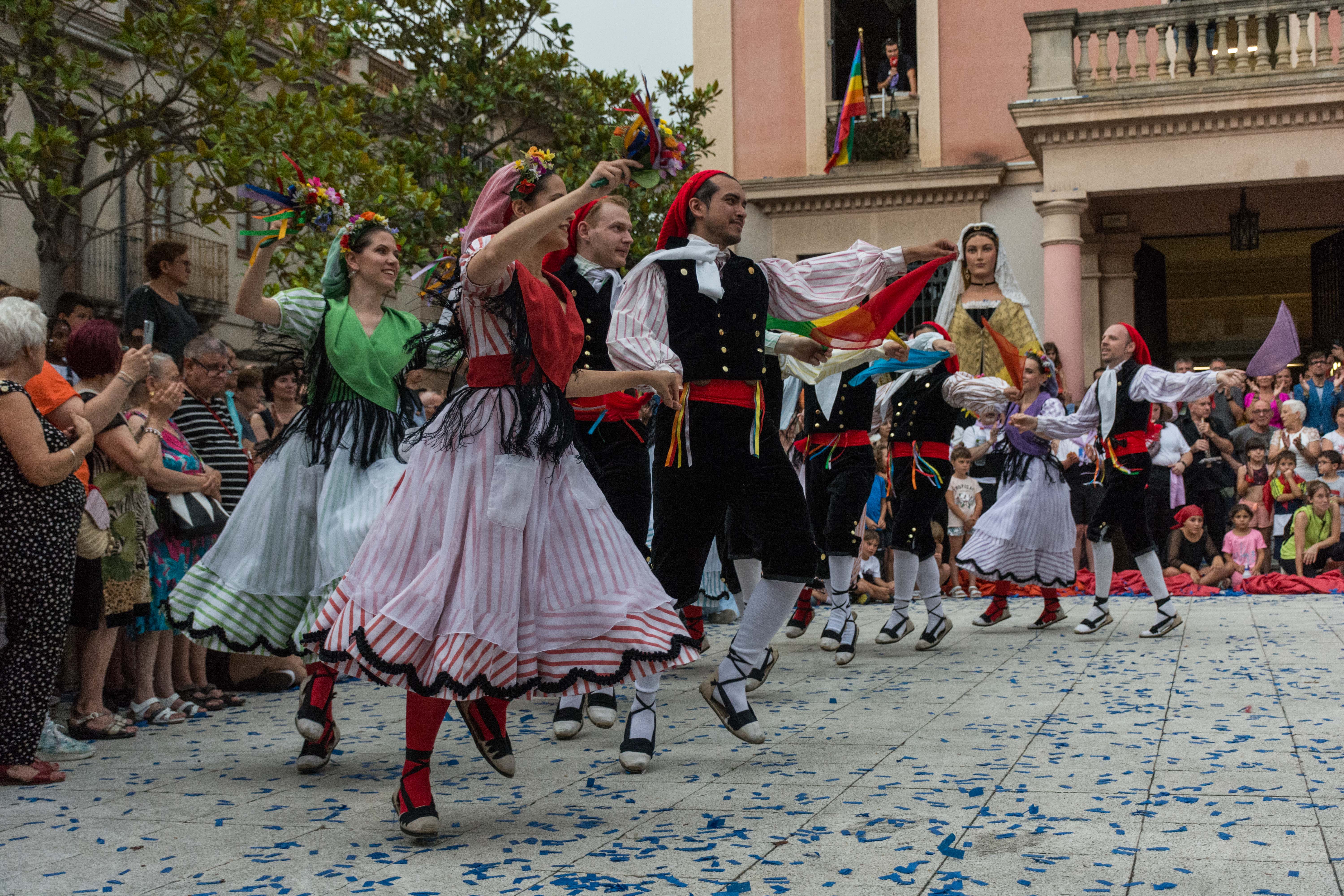 Primer dia de Festa Major Rubí 2023. FOTO: Carmelo Jiménez