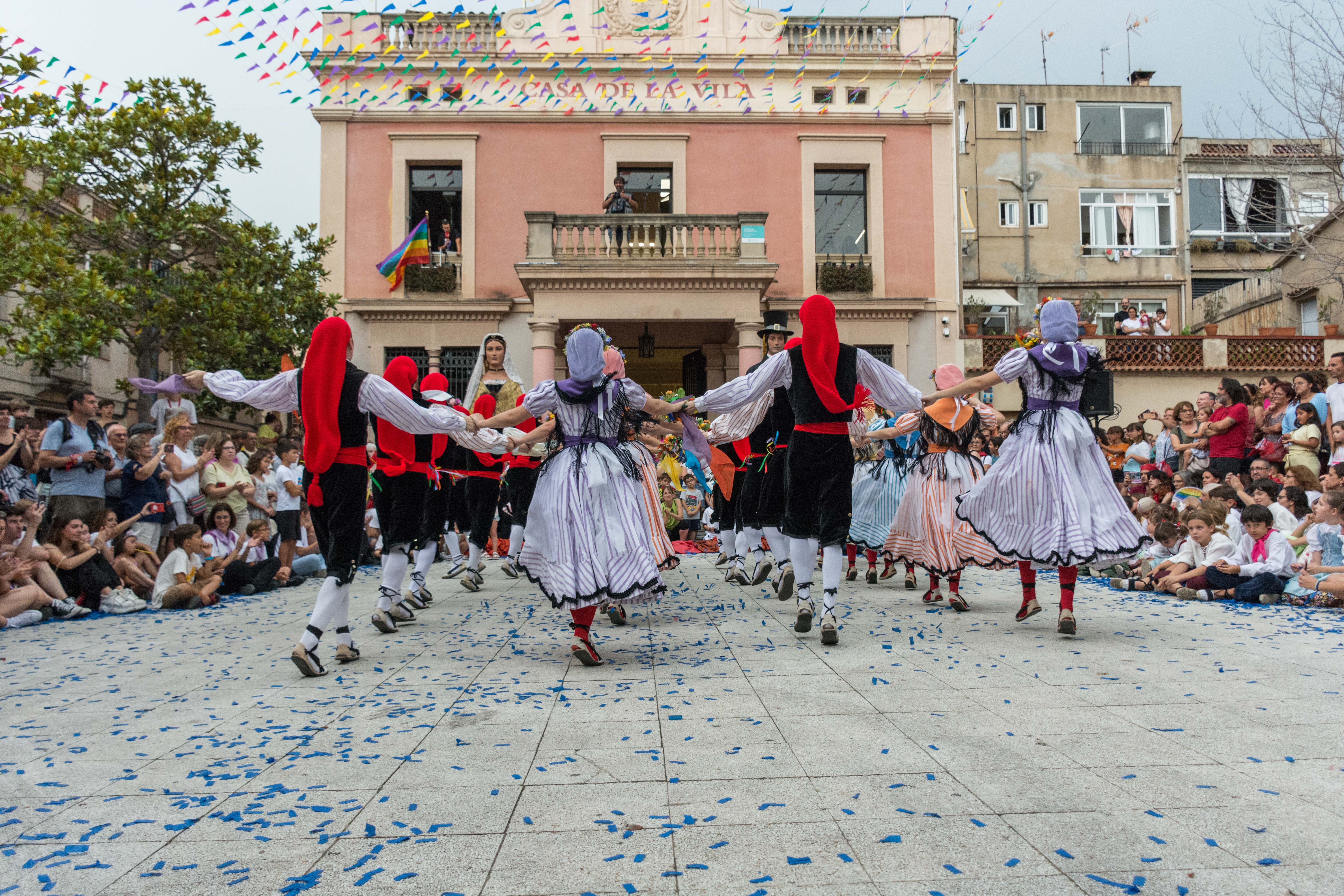 Primer dia de Festa Major Rubí 2023. FOTO: Carmelo Jiménez