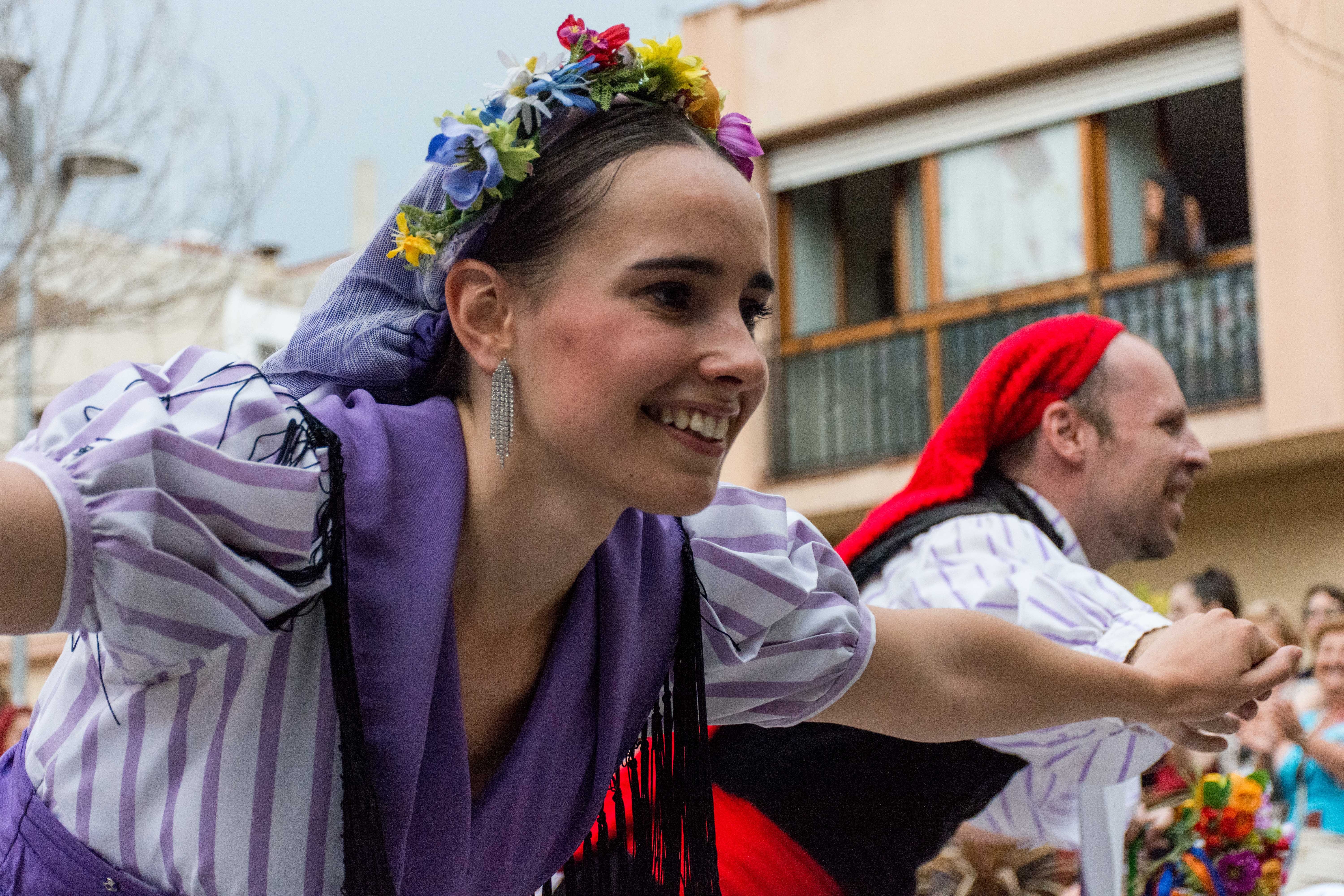 Primer dia de Festa Major Rubí 2023. FOTO: Carmelo Jiménez