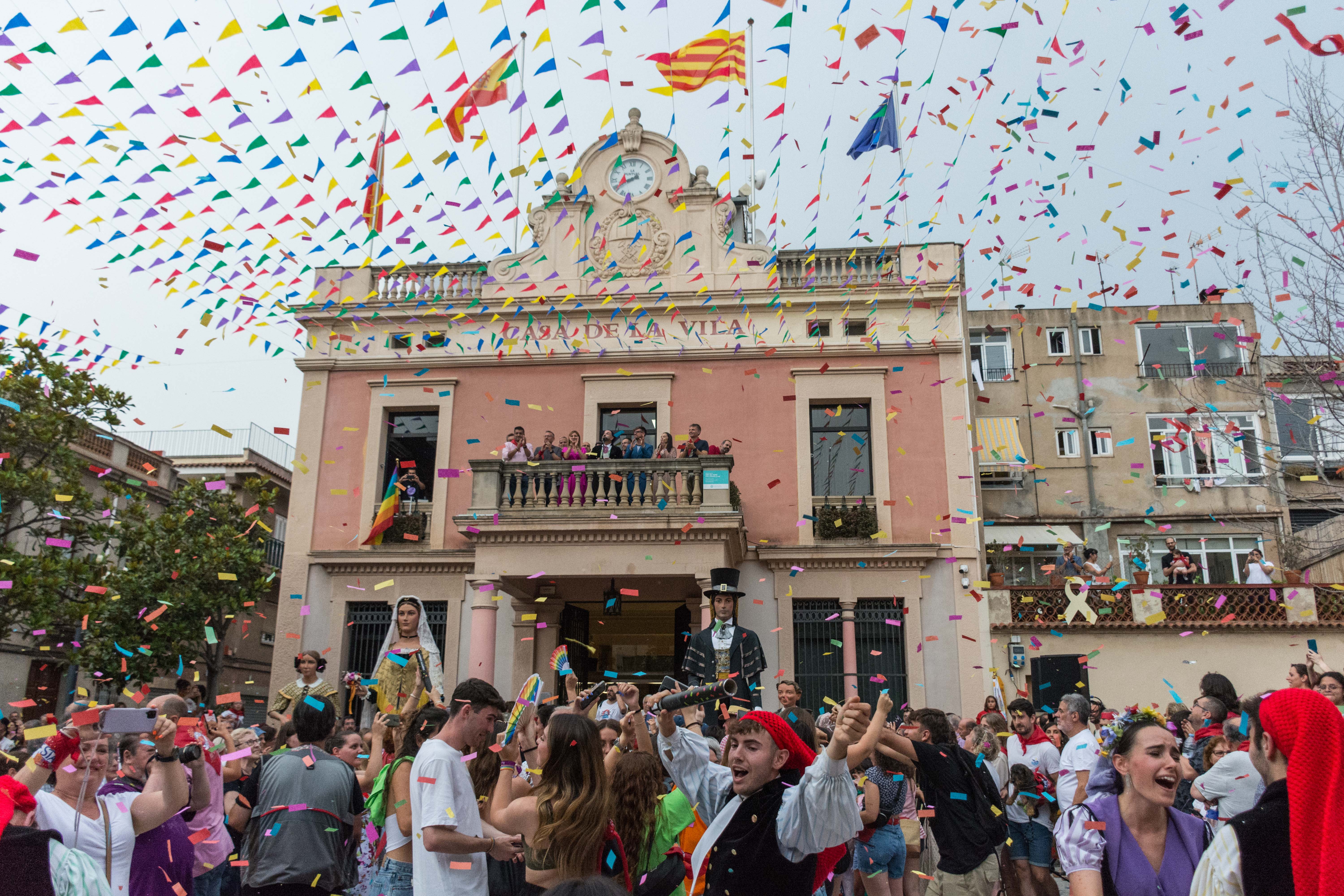 Primer dia de Festa Major Rubí 2023. FOTO: Carmelo Jiménez