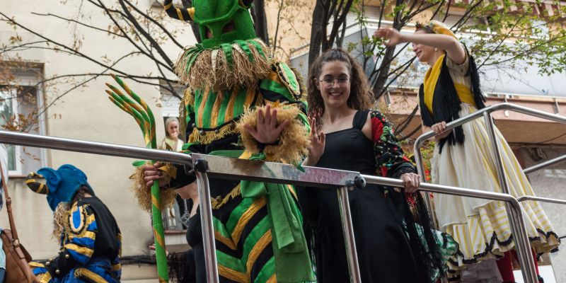 Seguici de Festa Major. FOTO: Carmelo Jiménez Seguici de Festa Major. FOTO: Carmelo Jiménez