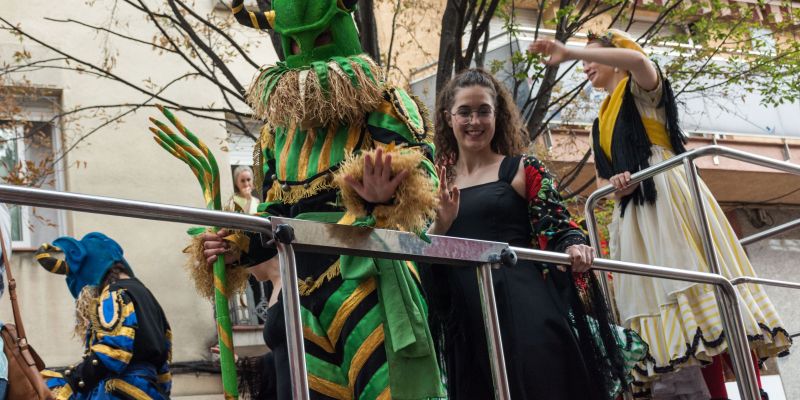 Seguici de Festa Major. FOTO: Carmelo Jiménez