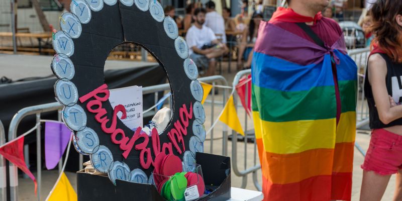 Dia de l'orgull LGTBI en el marc de la Festa Major. FOTO: Carmelo Jiménez