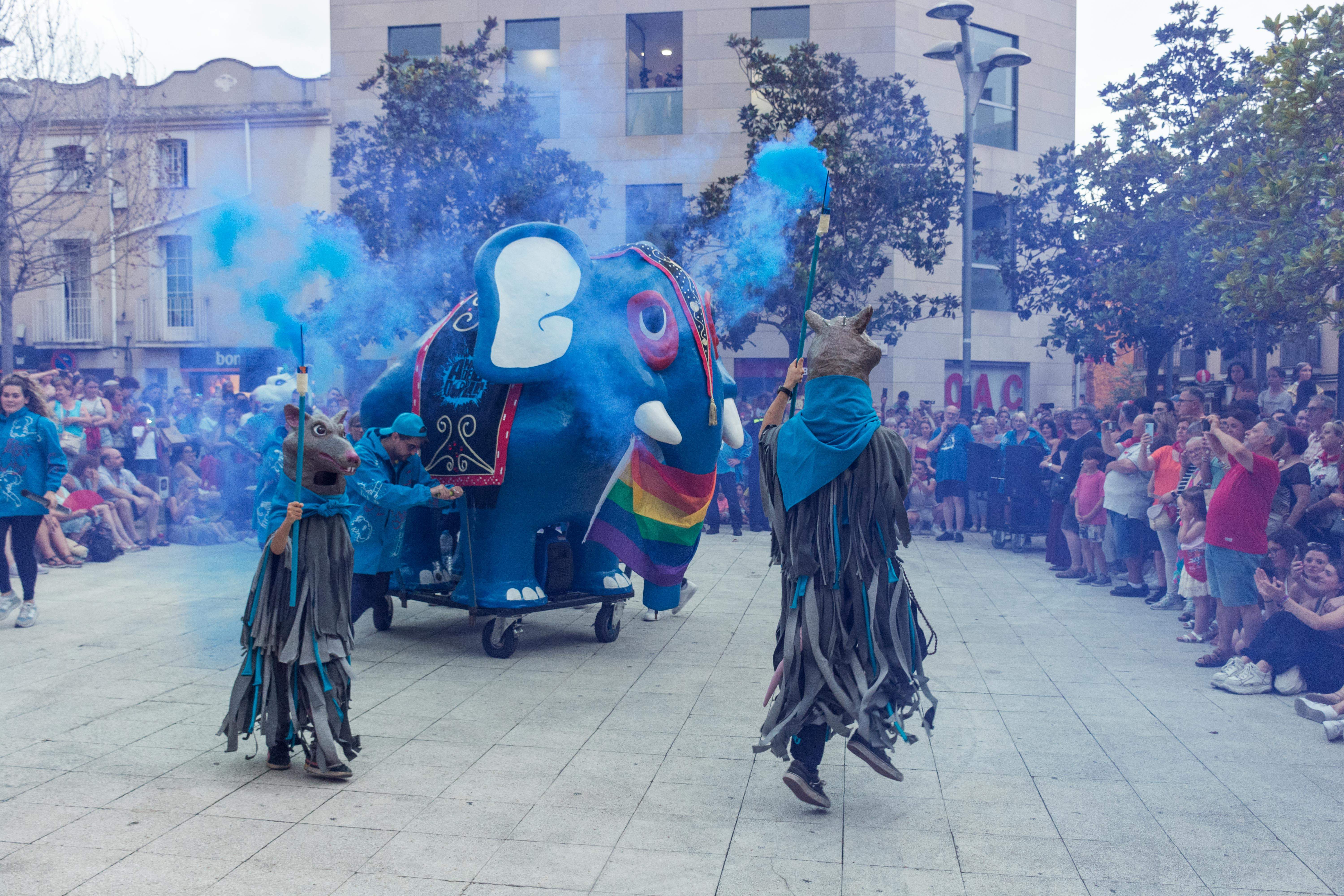 Així ha viscut Rubí el primer dia de Festa Major. FOTO: Carmelo Jiménez