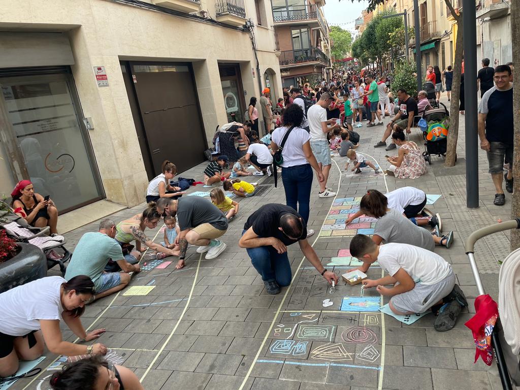 Activitats infantils a la Festa Major 2023. FOTO: E.L.