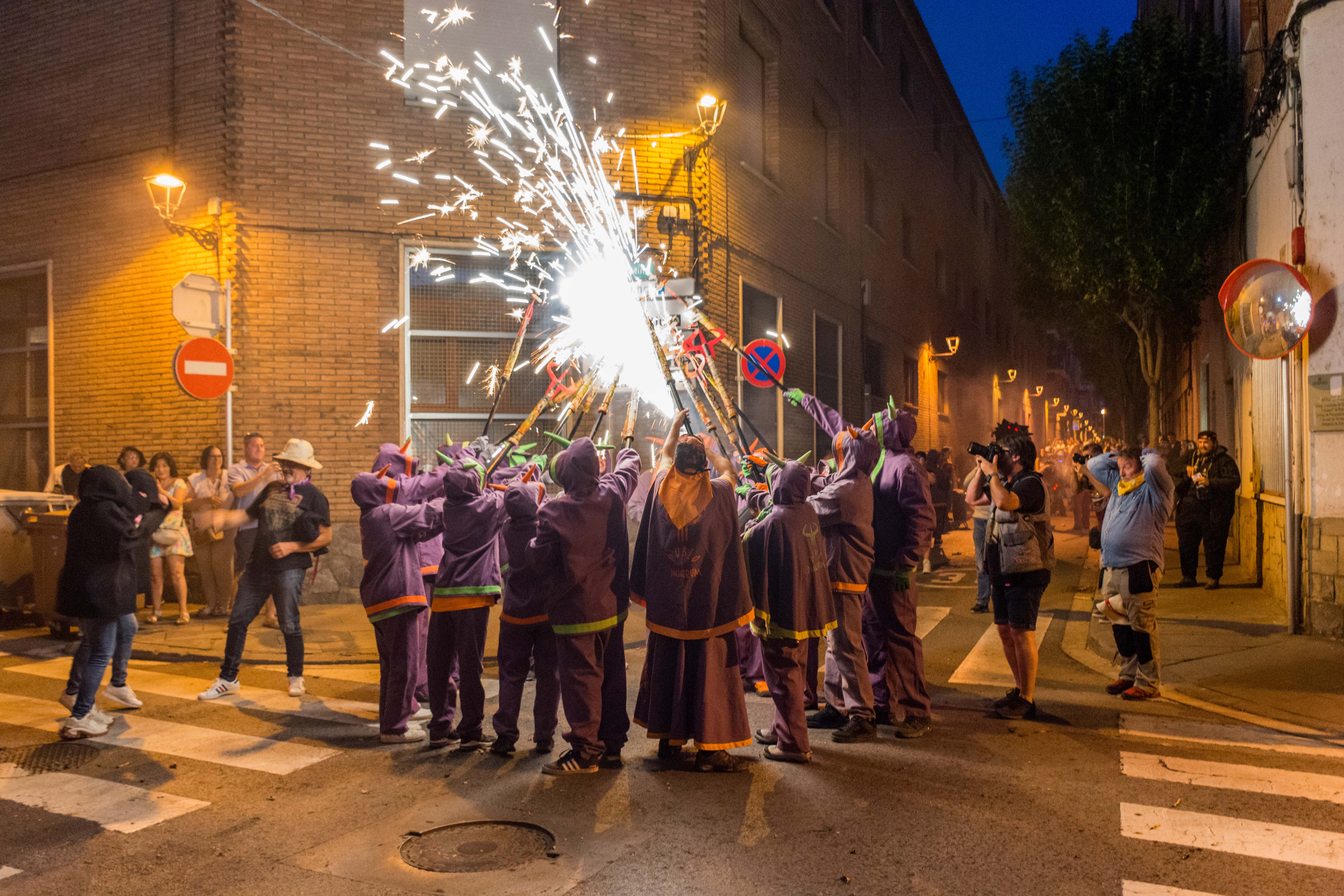  Correfoc de Festa Major 2023. FOTO: Carmelo Jiménez