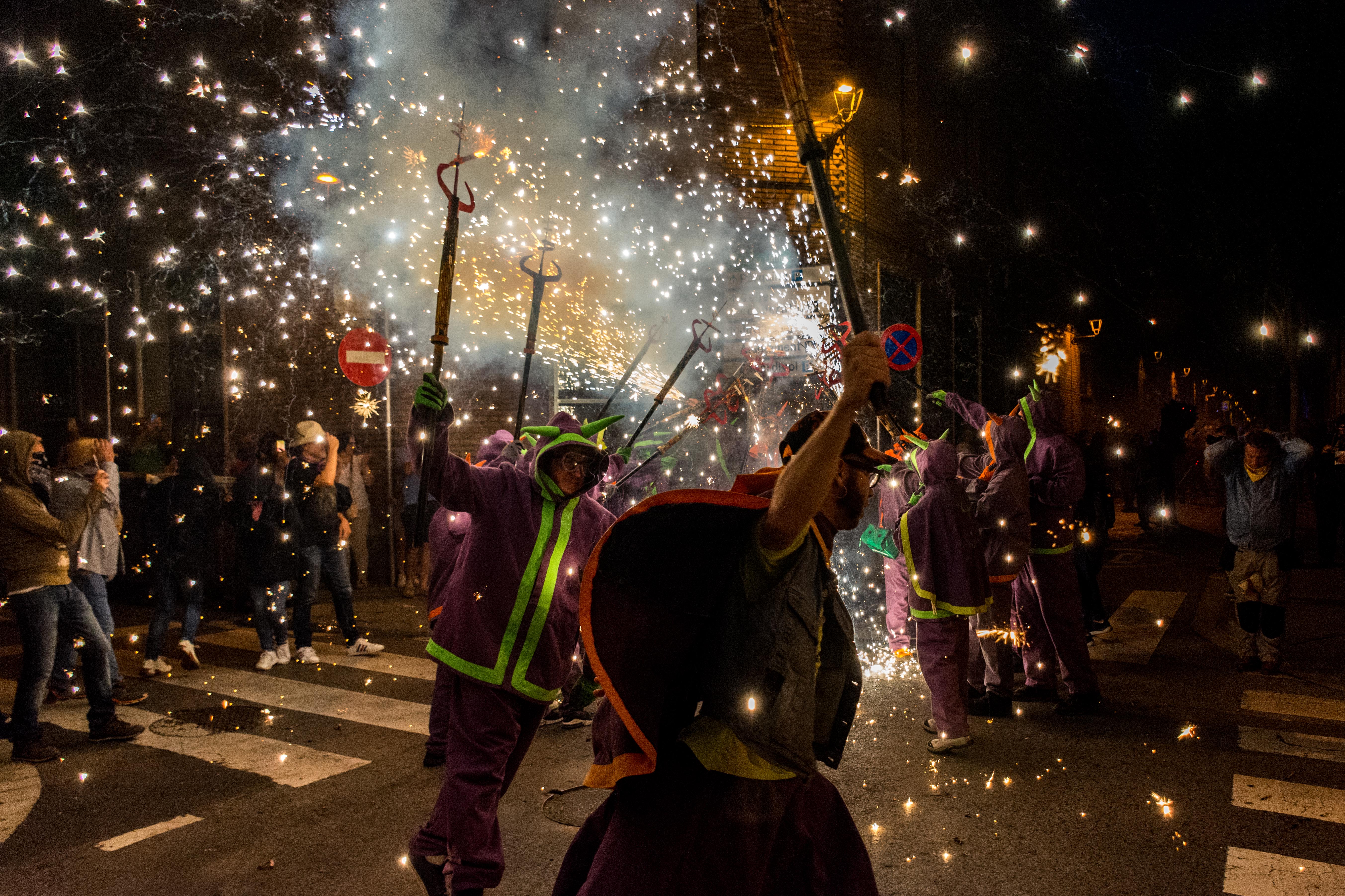  Correfoc de Festa Major 2023. FOTO: Carmelo Jiménez