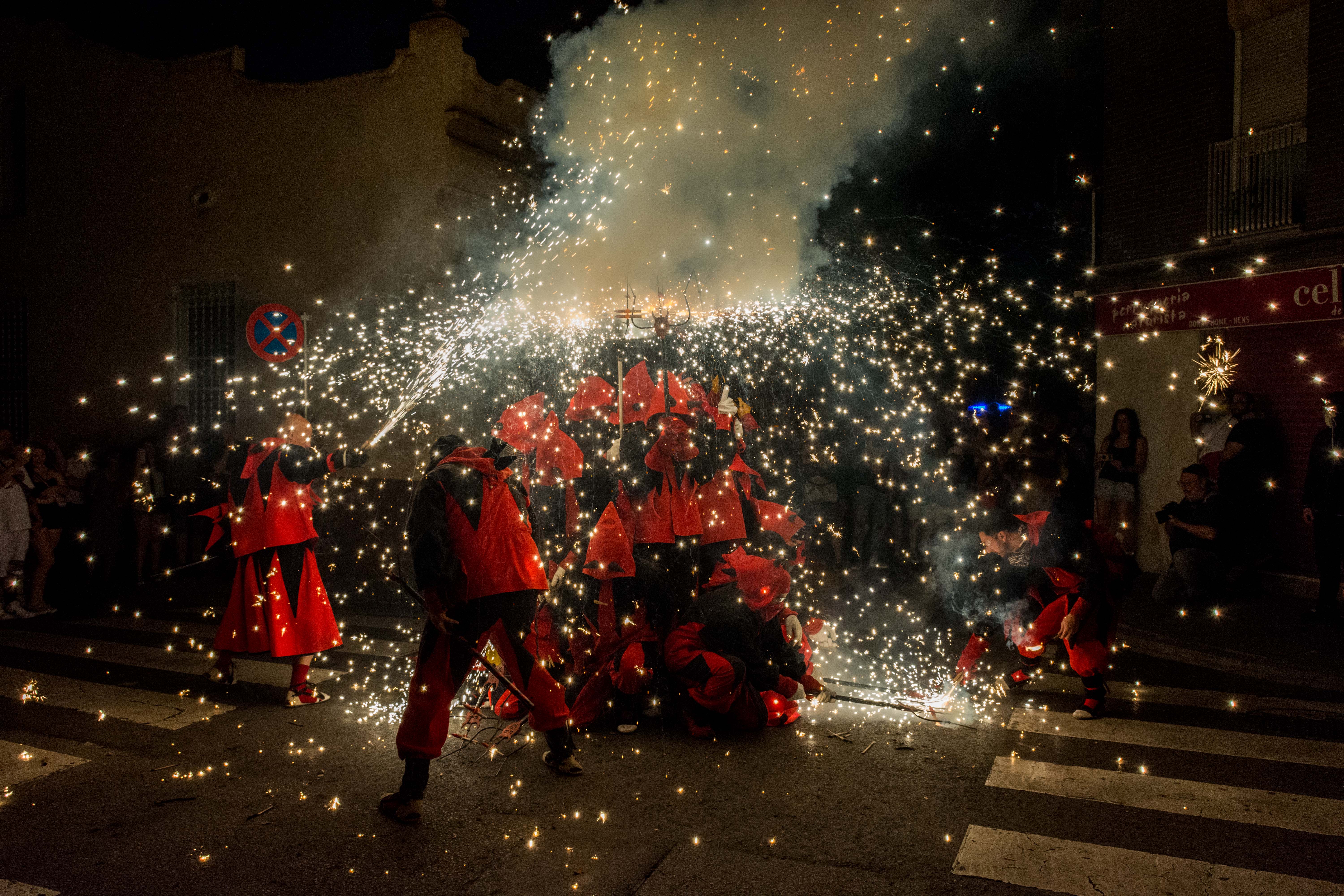  Correfoc de Festa Major 2023. FOTO: Carmelo Jiménez