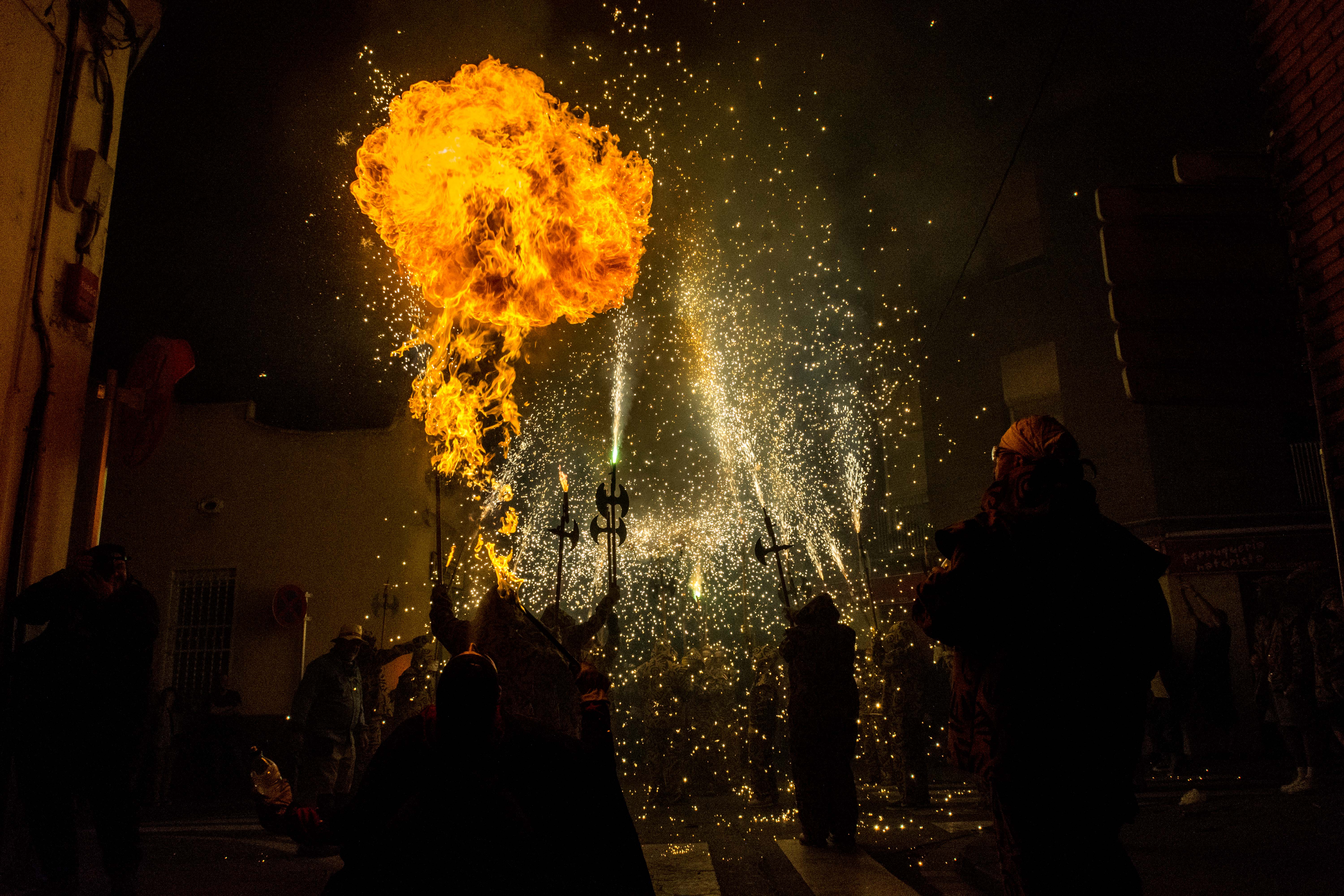  Correfoc de Festa Major 2023. FOTO: Carmelo Jiménez