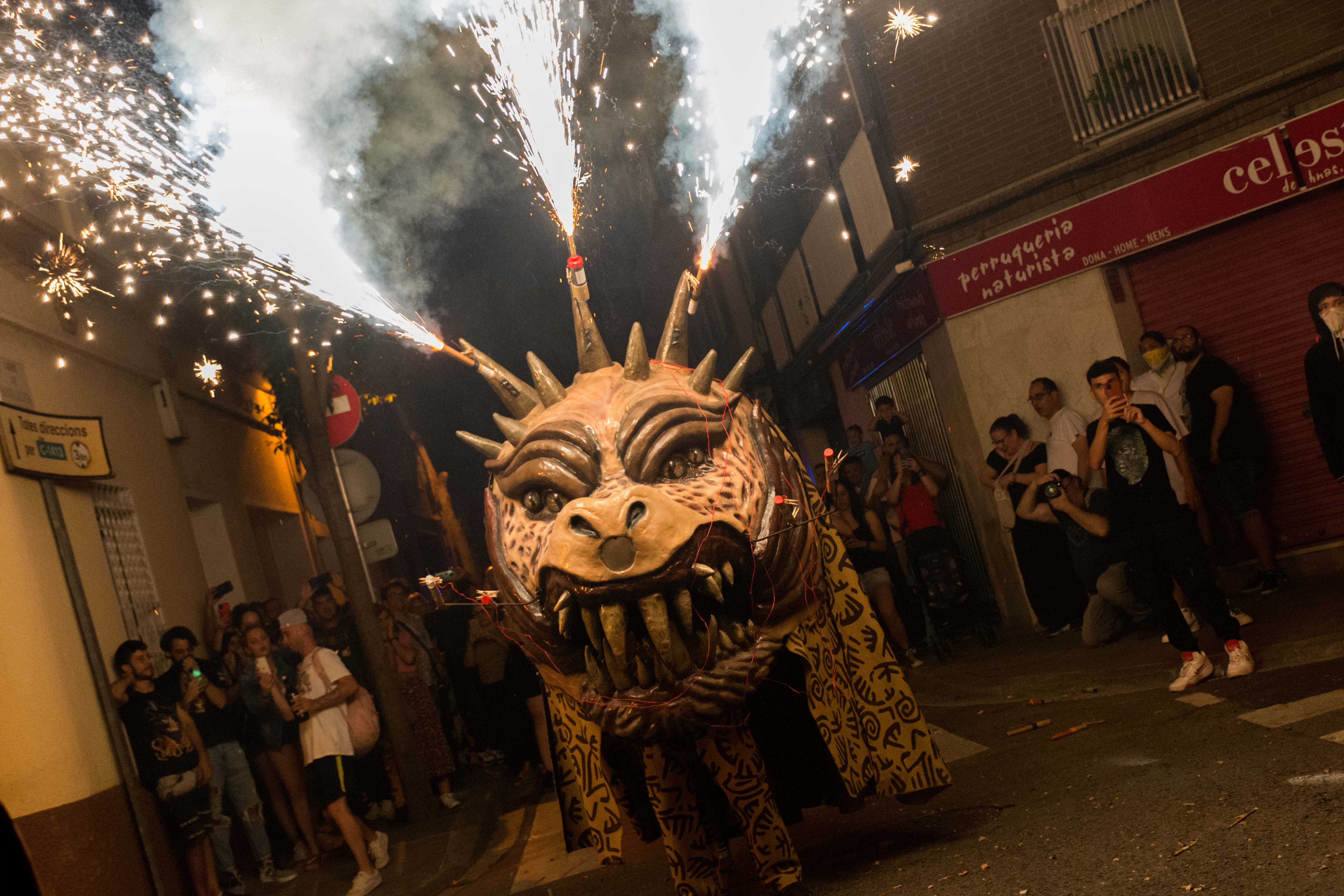  Correfoc de Festa Major 2023. FOTO: Carmelo Jiménez