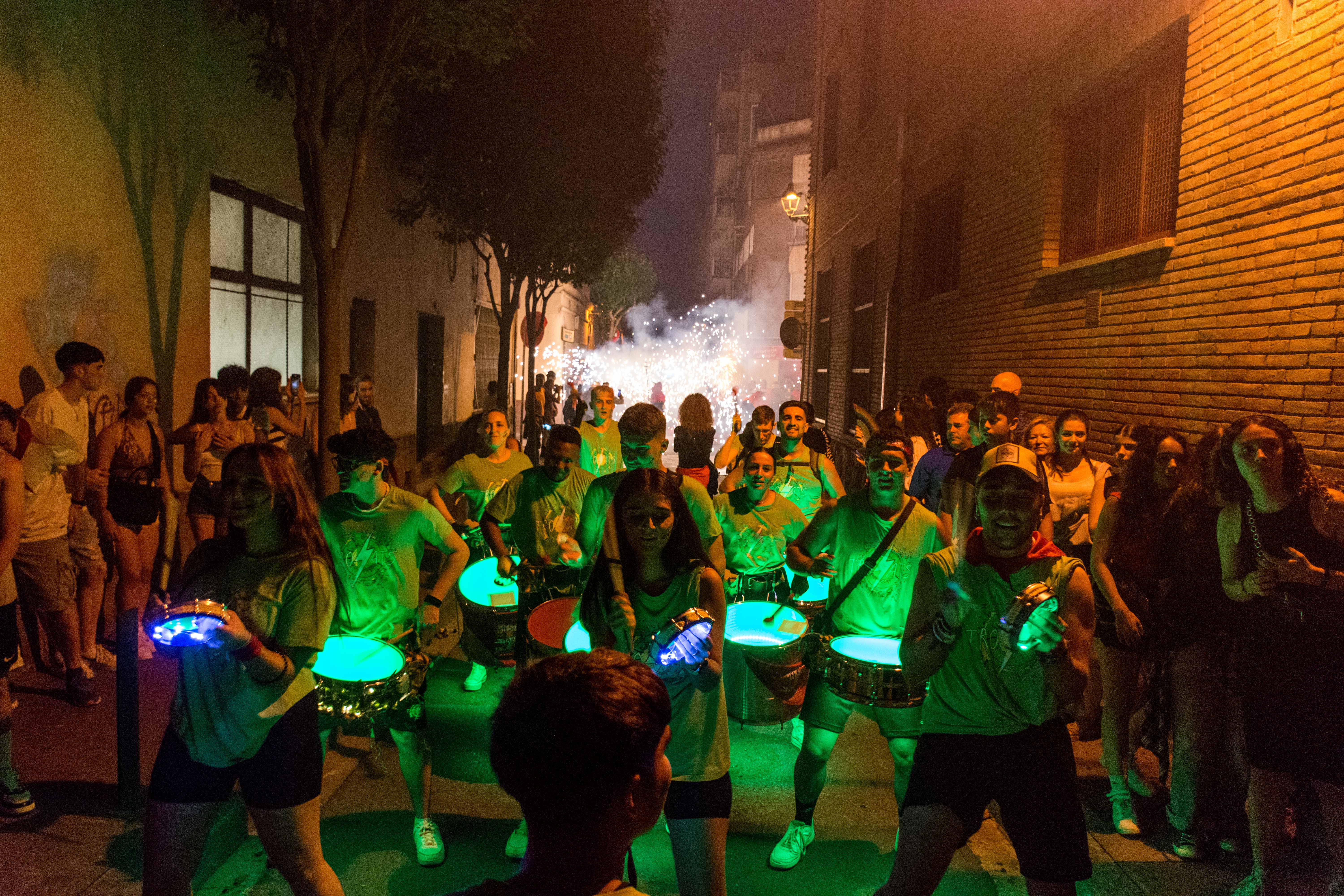  Correfoc de Festa Major 2023. FOTO: Carmelo Jiménez