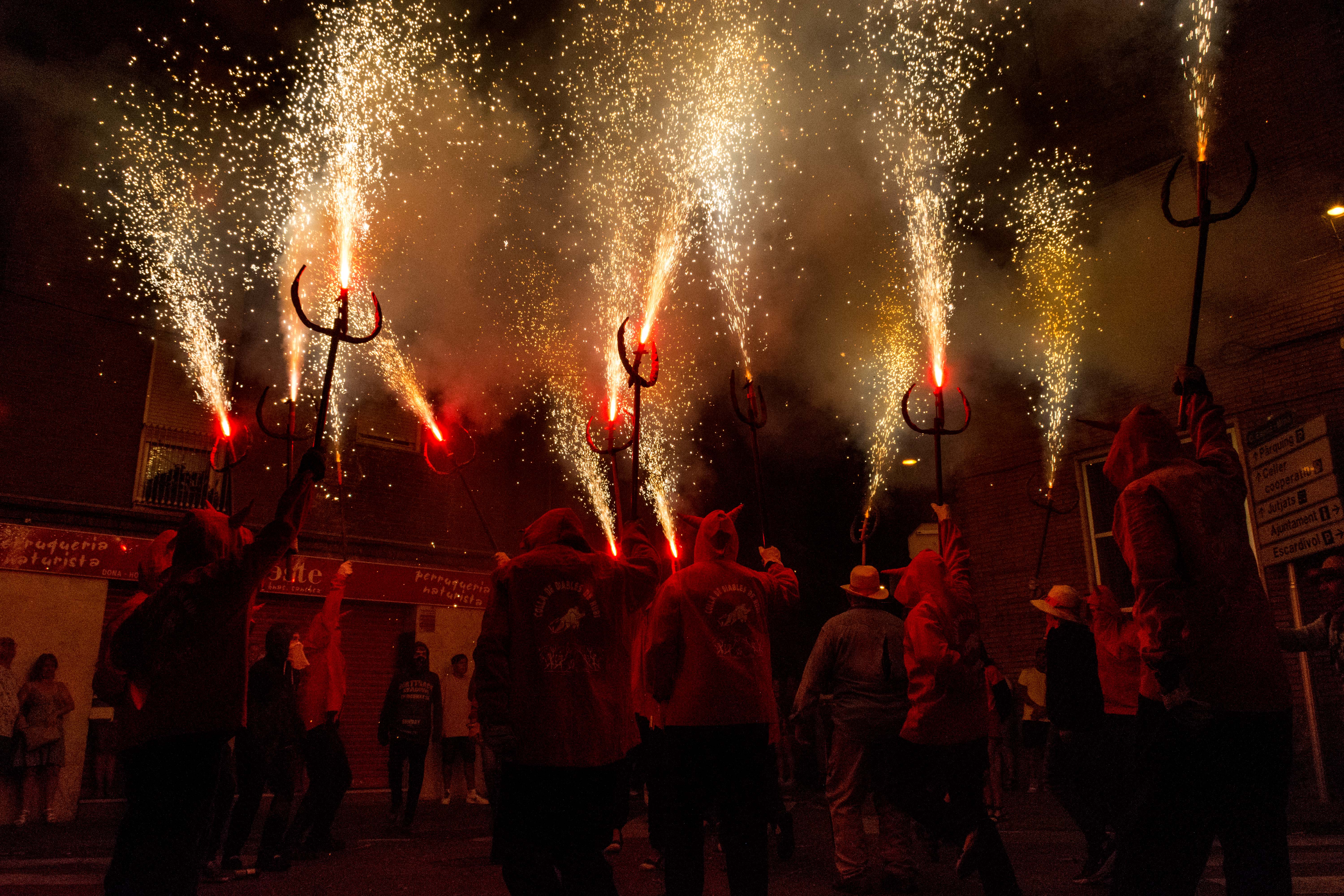  Correfoc de Festa Major 2023. FOTO: Carmelo Jiménez