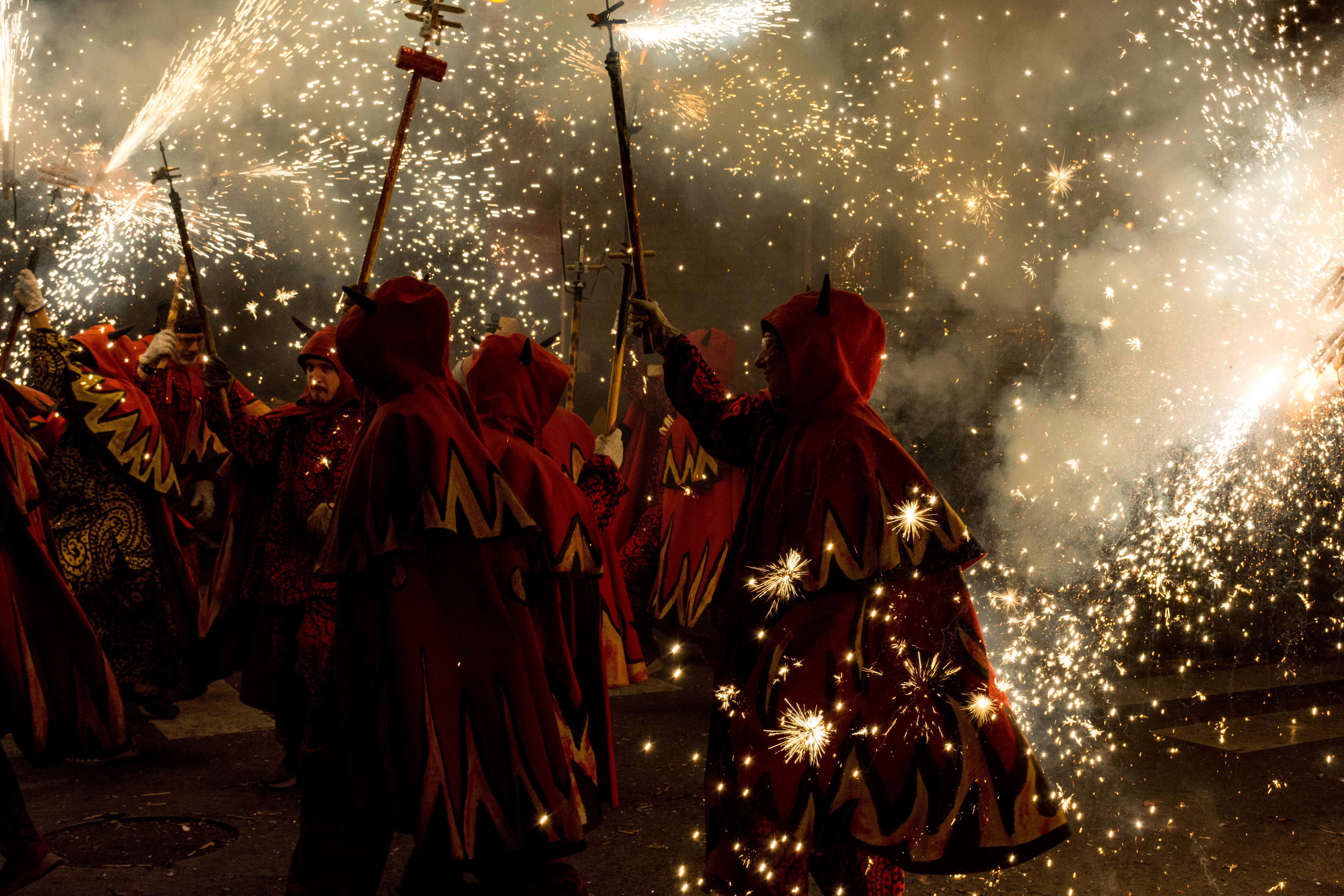  Correfoc de Festa Major 2023. FOTO: Carmelo Jiménez