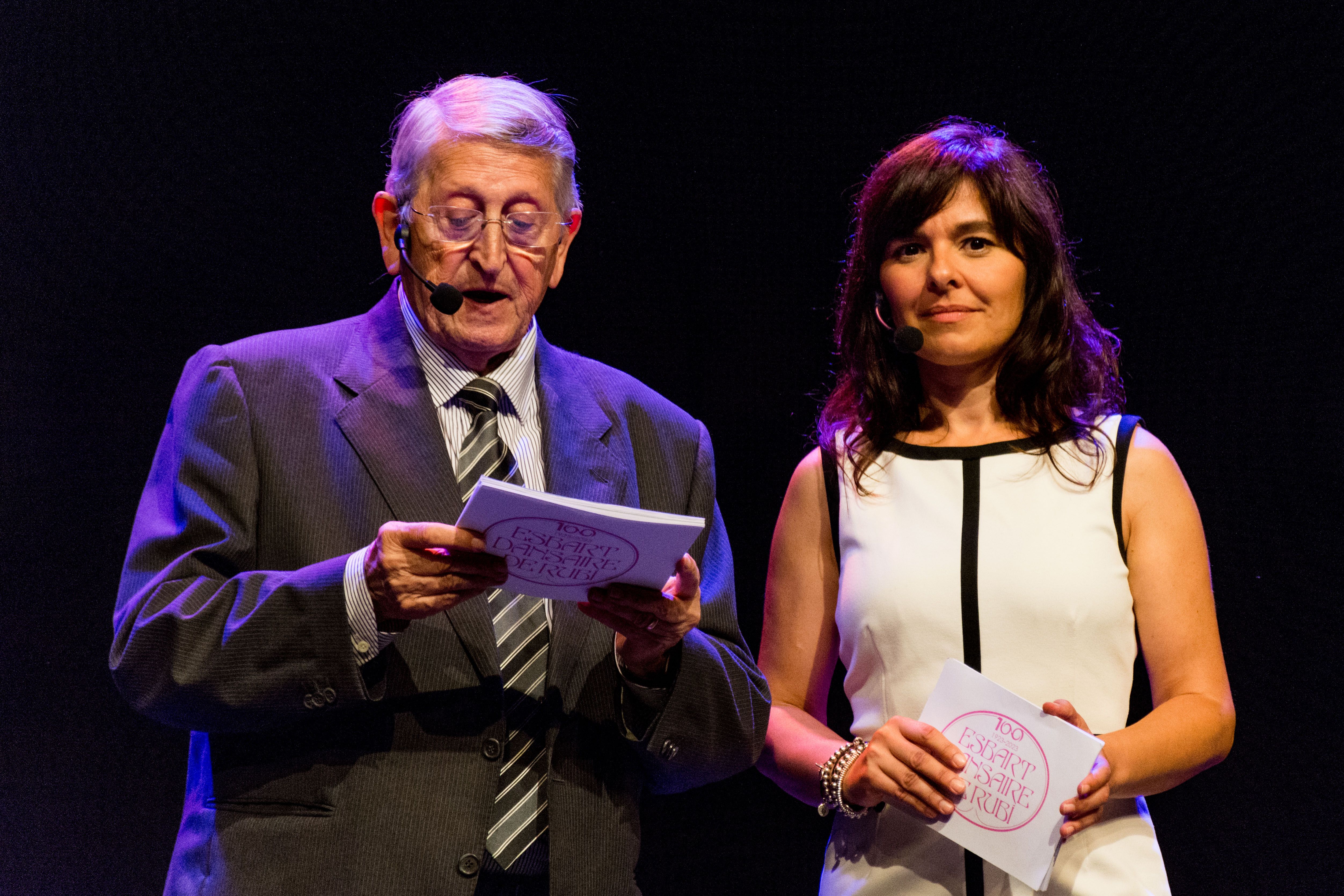 Espectacle de l'Esbart Dansaire per la Festa Major. FOTO: Carmelo Jiménez