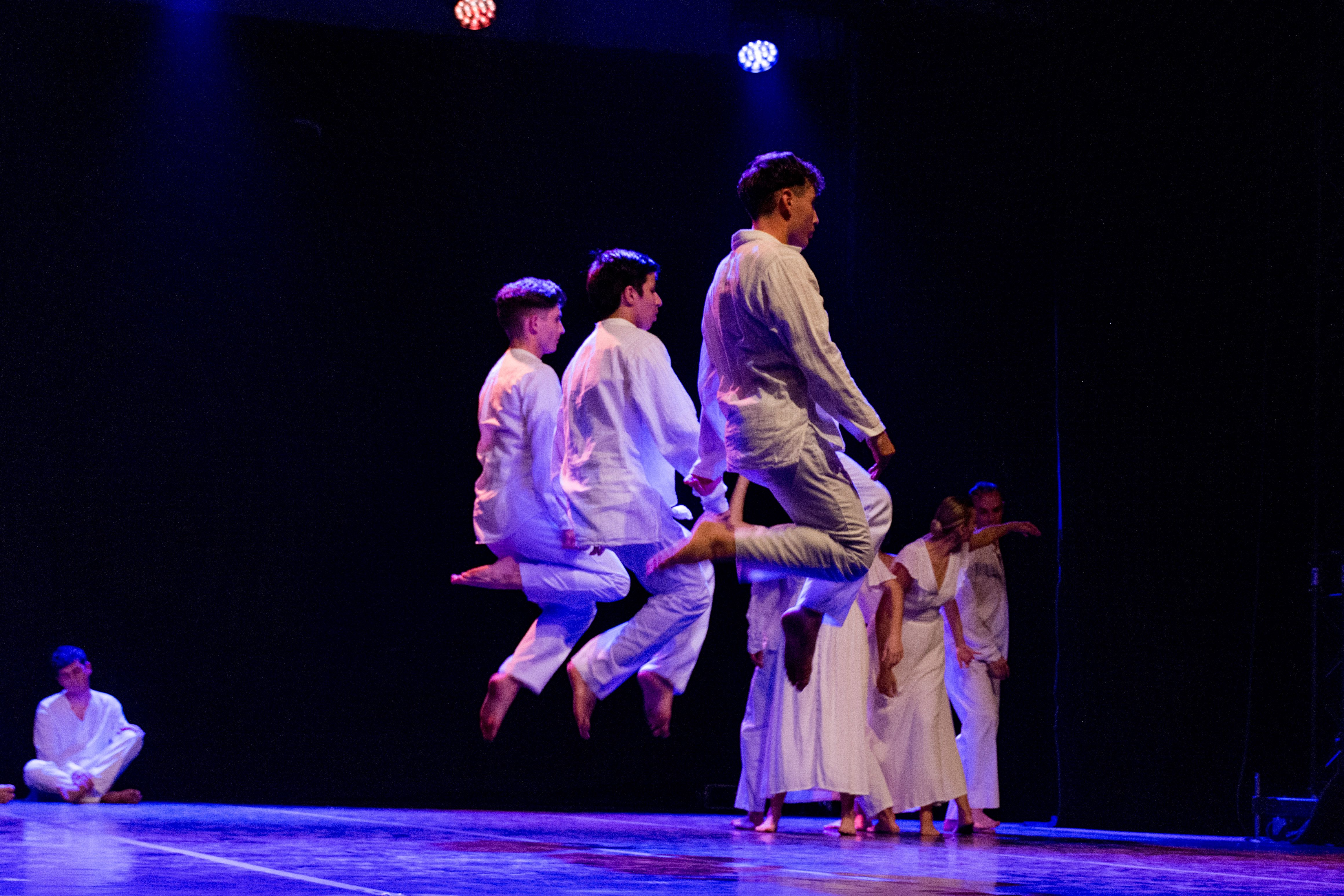 Espectacle de l'Esbart Dansaire per la Festa Major. FOTO: Carmelo Jiménez