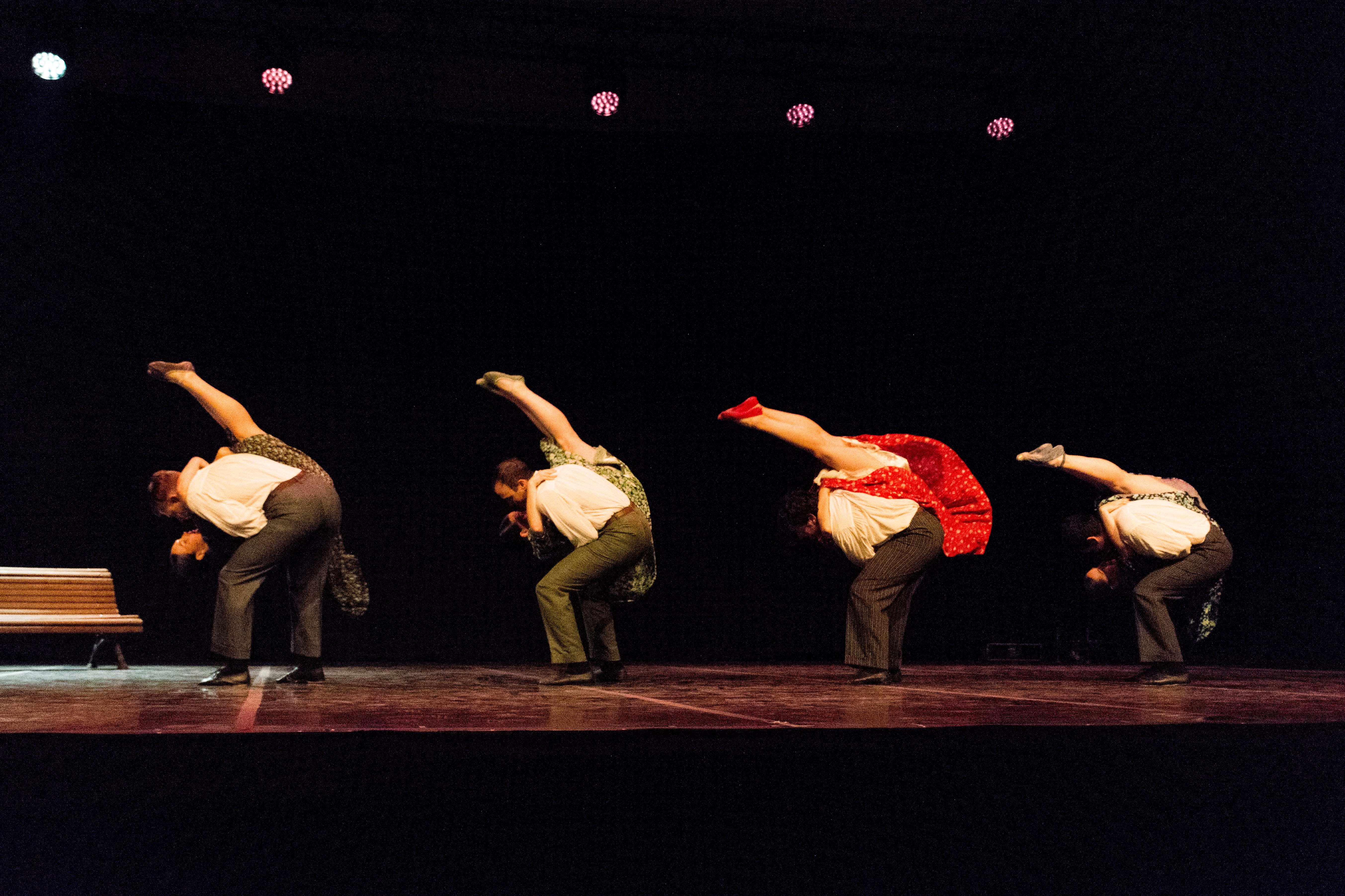 Espectacle de l'Esbart Dansaire per la Festa Major. FOTO: Carmelo Jiménez