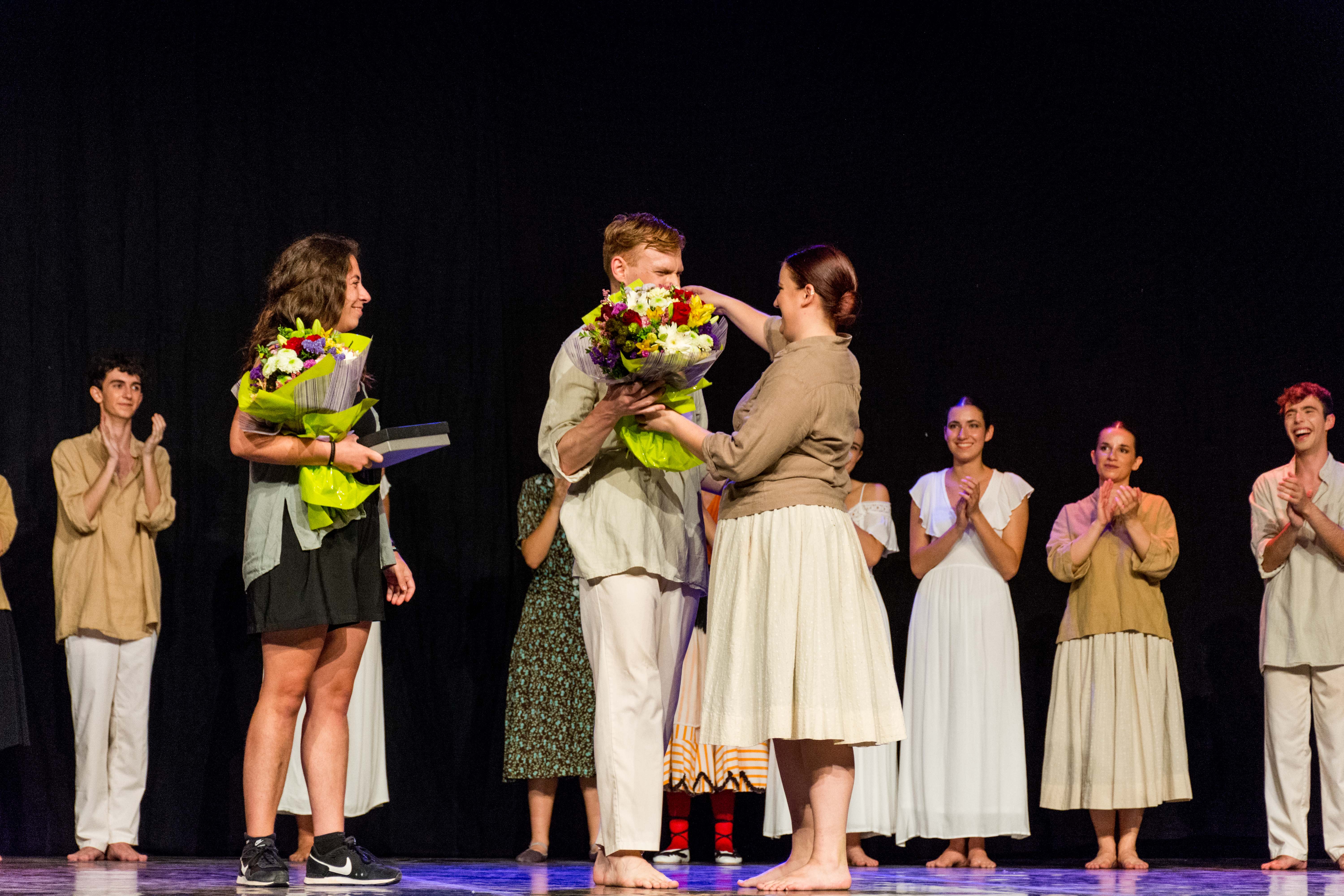 Espectacle de l'Esbart Dansaire per la Festa Major. FOTO: Carmelo Jiménez