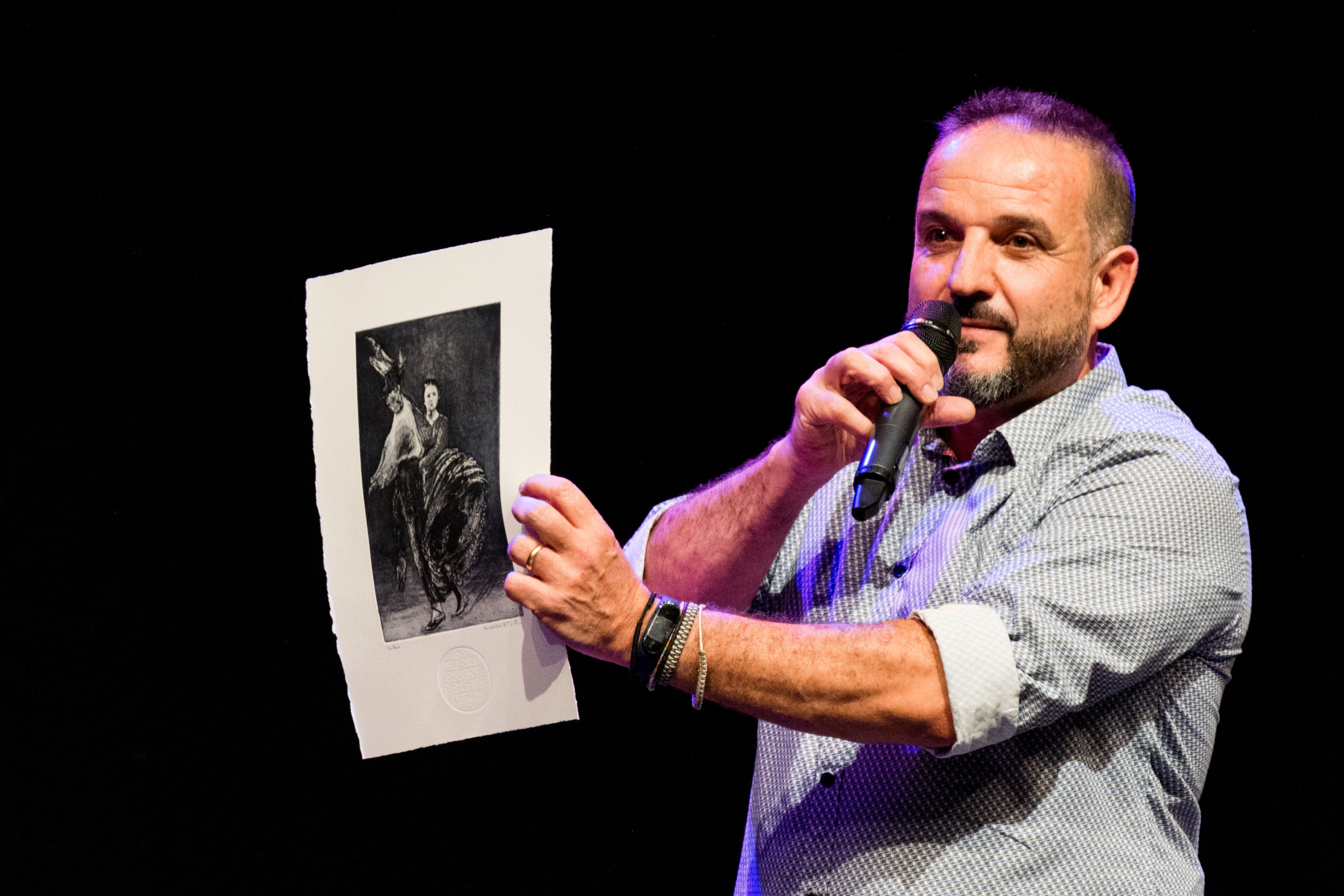 Espectacle de l'Esbart Dansaire per la Festa Major. FOTO: Carmelo Jiménez