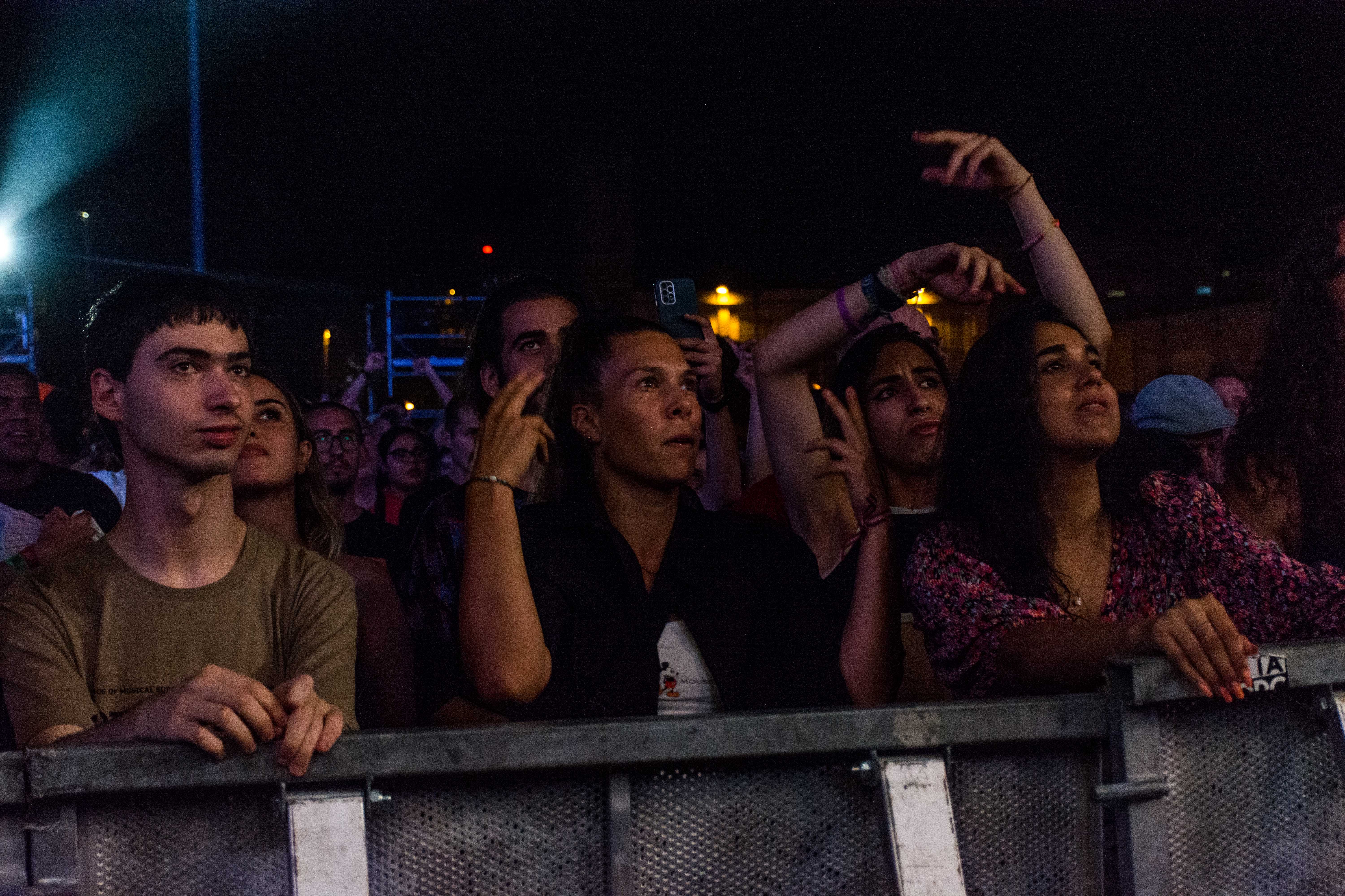 Concert de Mala Rodríguez a l'Escardívol. FOTO: Carmelo Jiménez