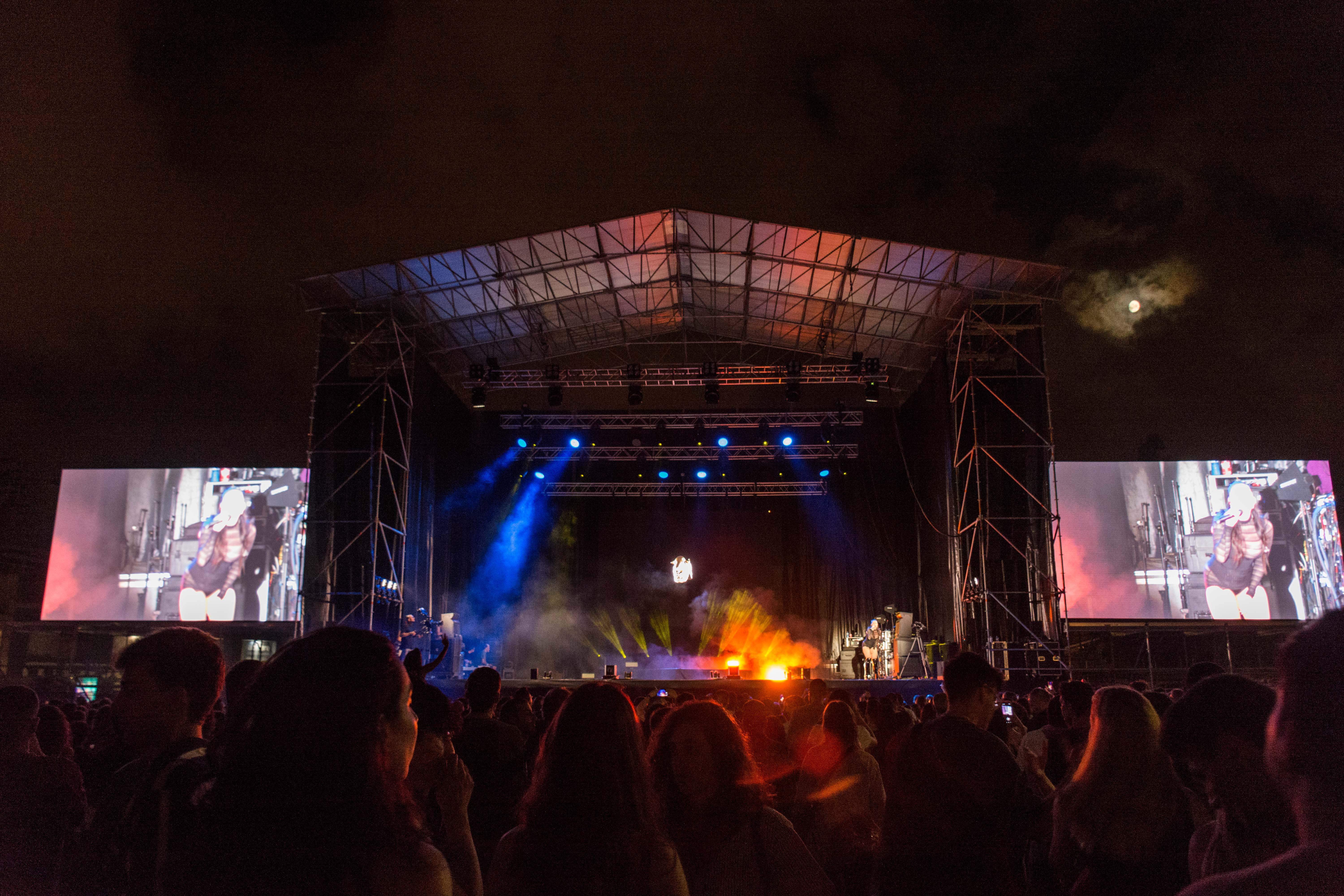 Concert de Mala Rodríguez a l'Escardívol. FOTO: Carmelo Jiménez