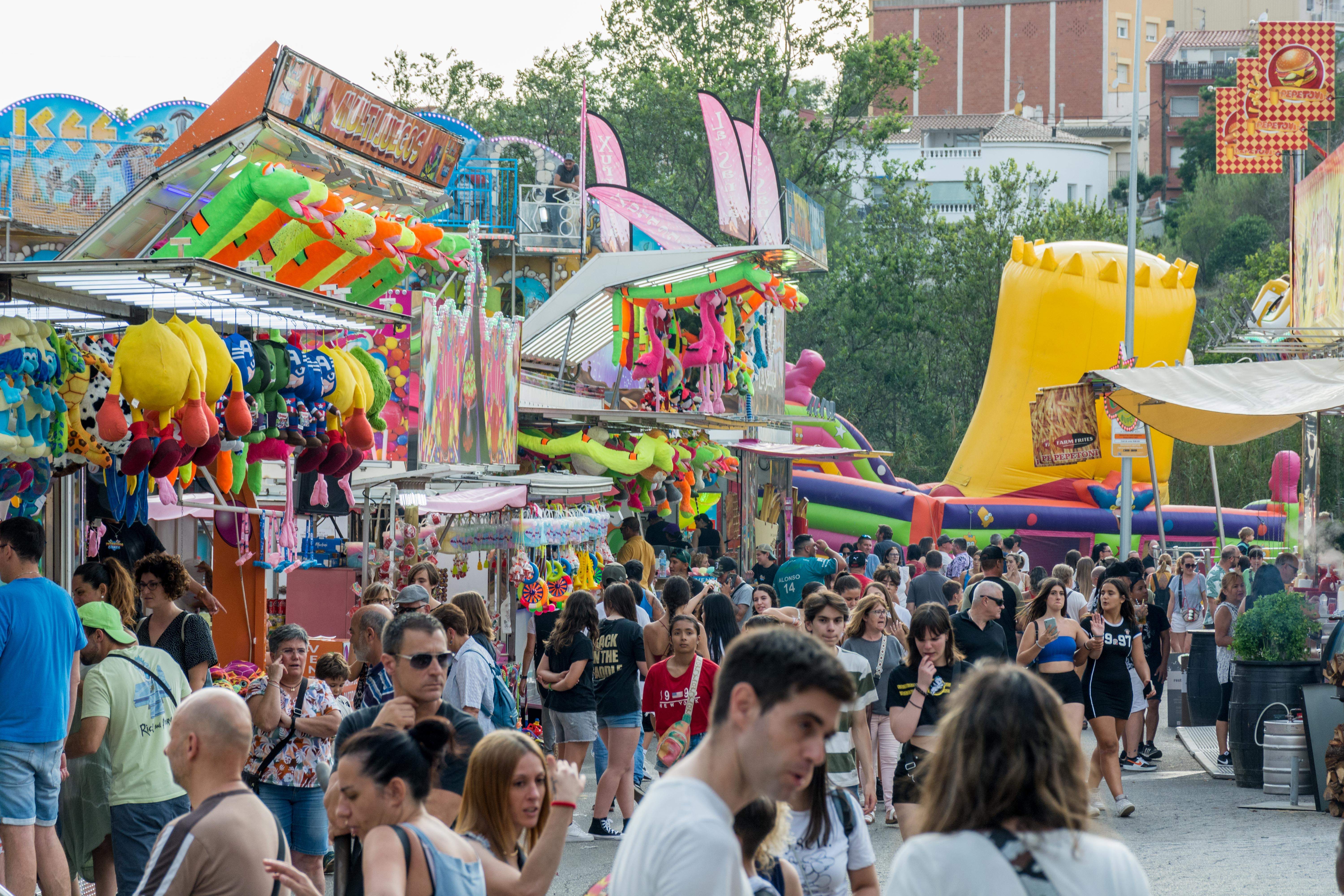 Últim dia de Festa Major a Rubí. FOTO: Carmelo Jiménez