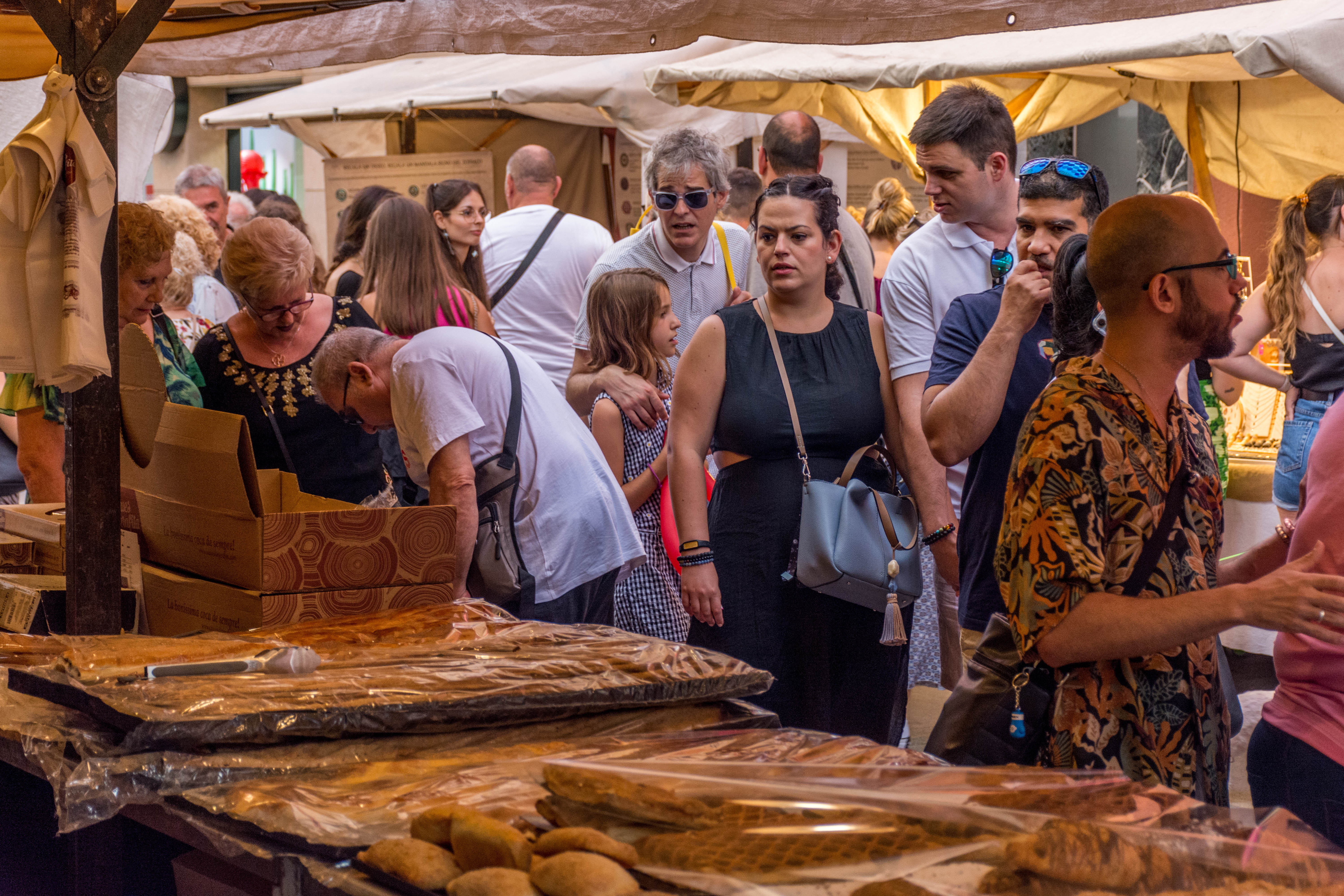 Fira d'atraccions i mercat de la Festa Major. FOTO: Carmelo Jiménez