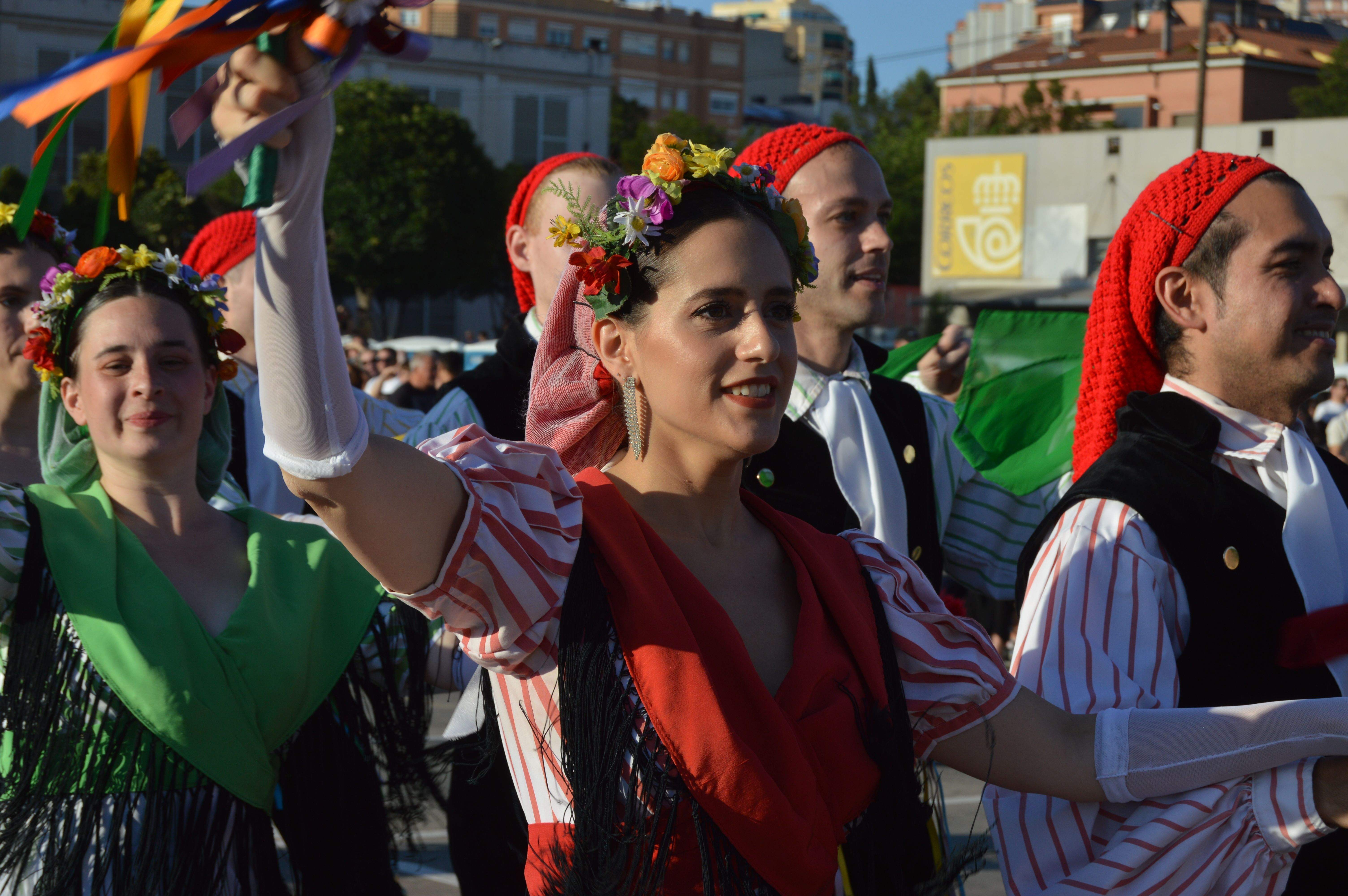 Ballada de Gitanes multitudinària a l'Escardívol. FOTO: Nora Muñoz