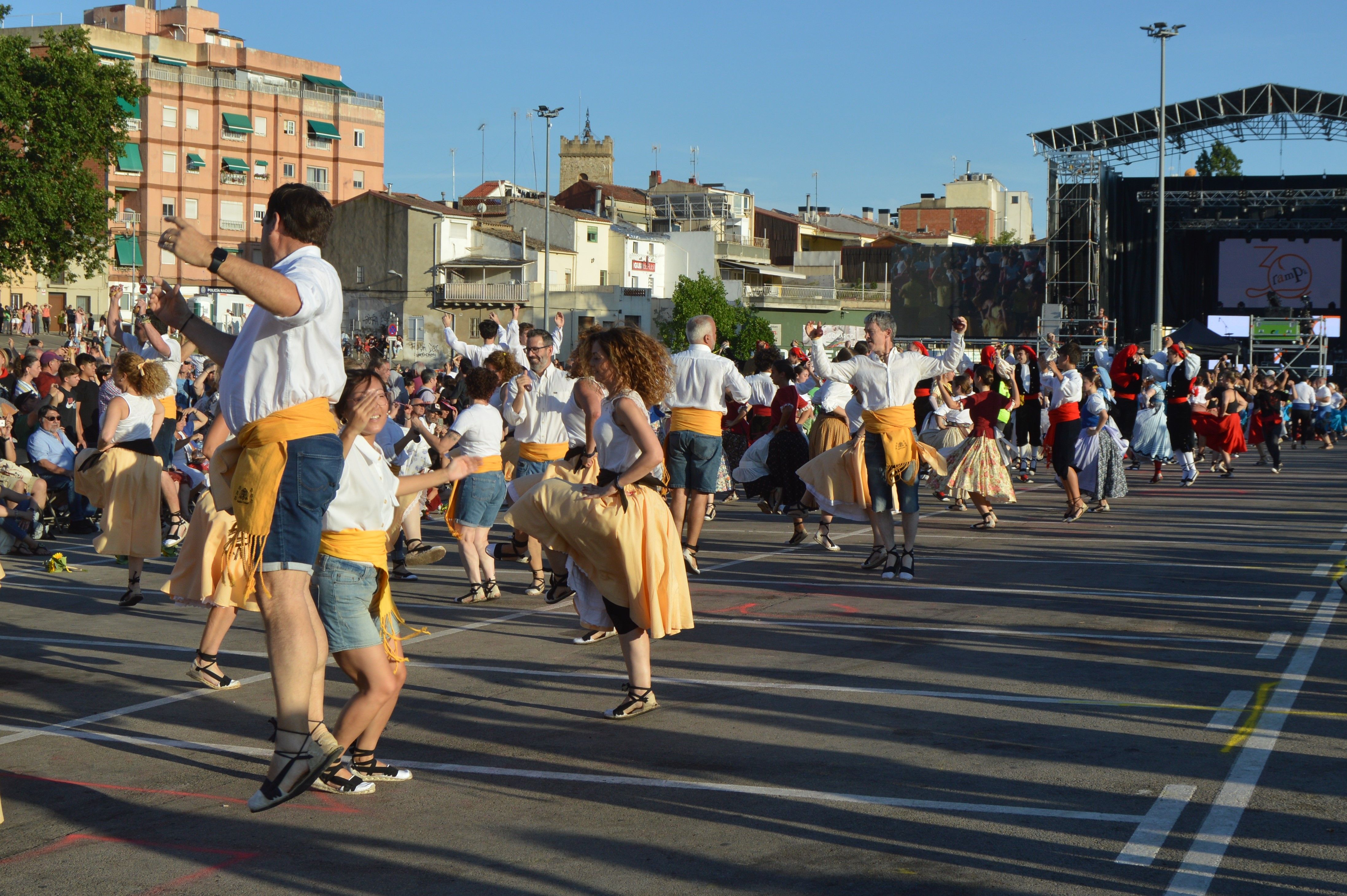 Ballada de Gitanes per Festa Major 2023. FOTO: Nora Muñoz