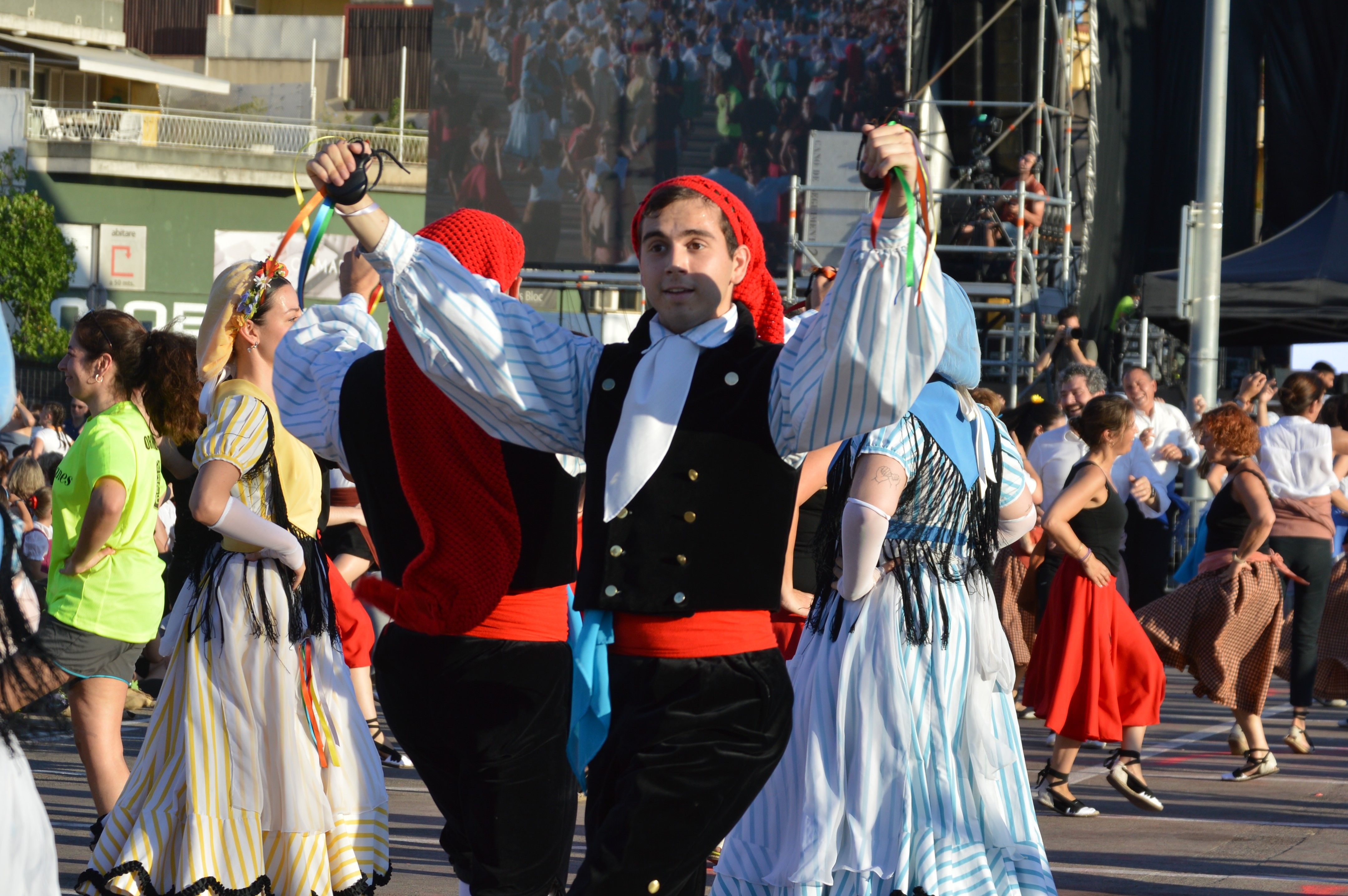Ballada de Gitanes per Festa Major 2023. FOTO: Nora Muñoz