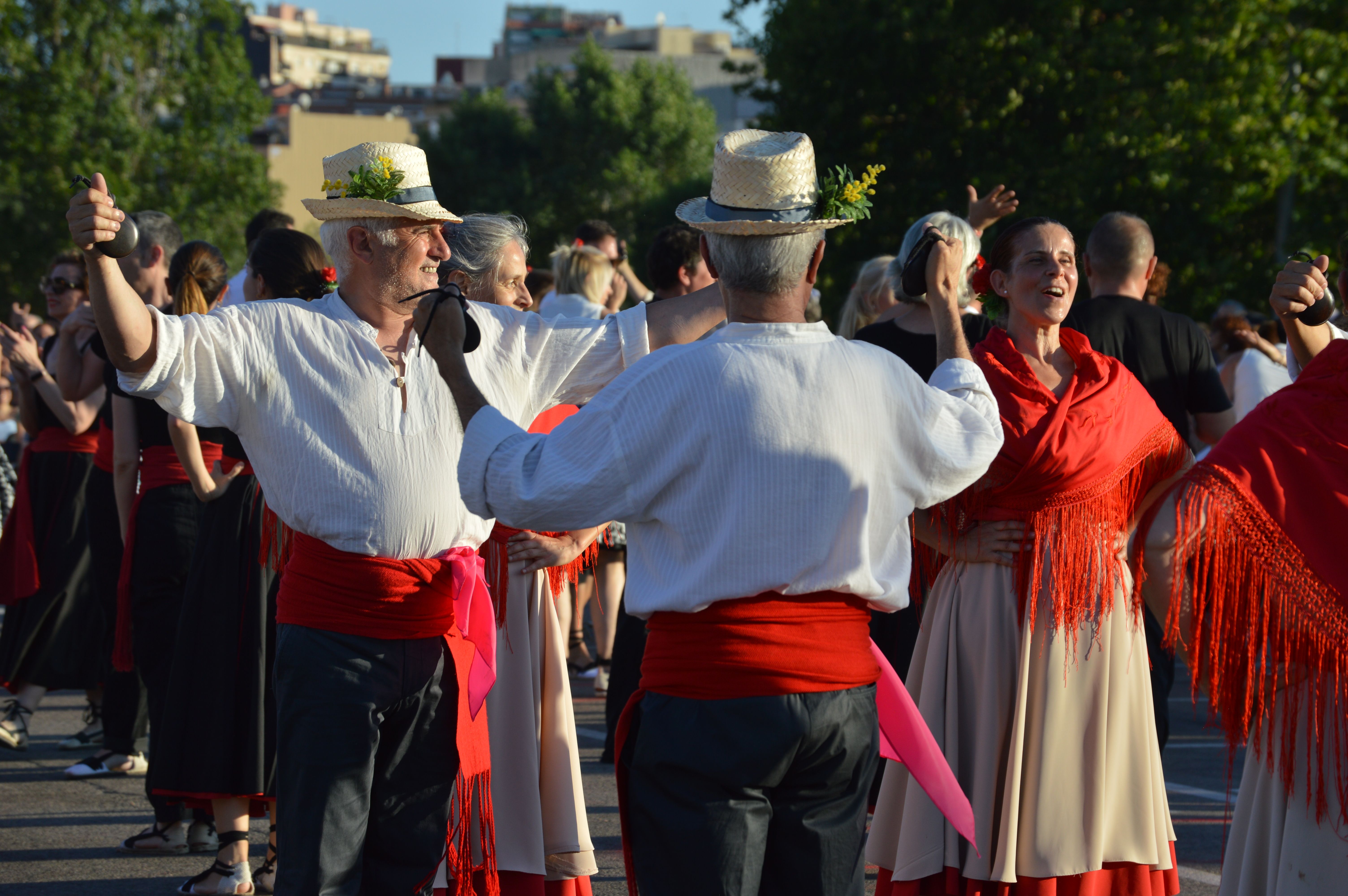 Ballada de Gitanes per Festa Major 2023. FOTO: Nora Muñoz