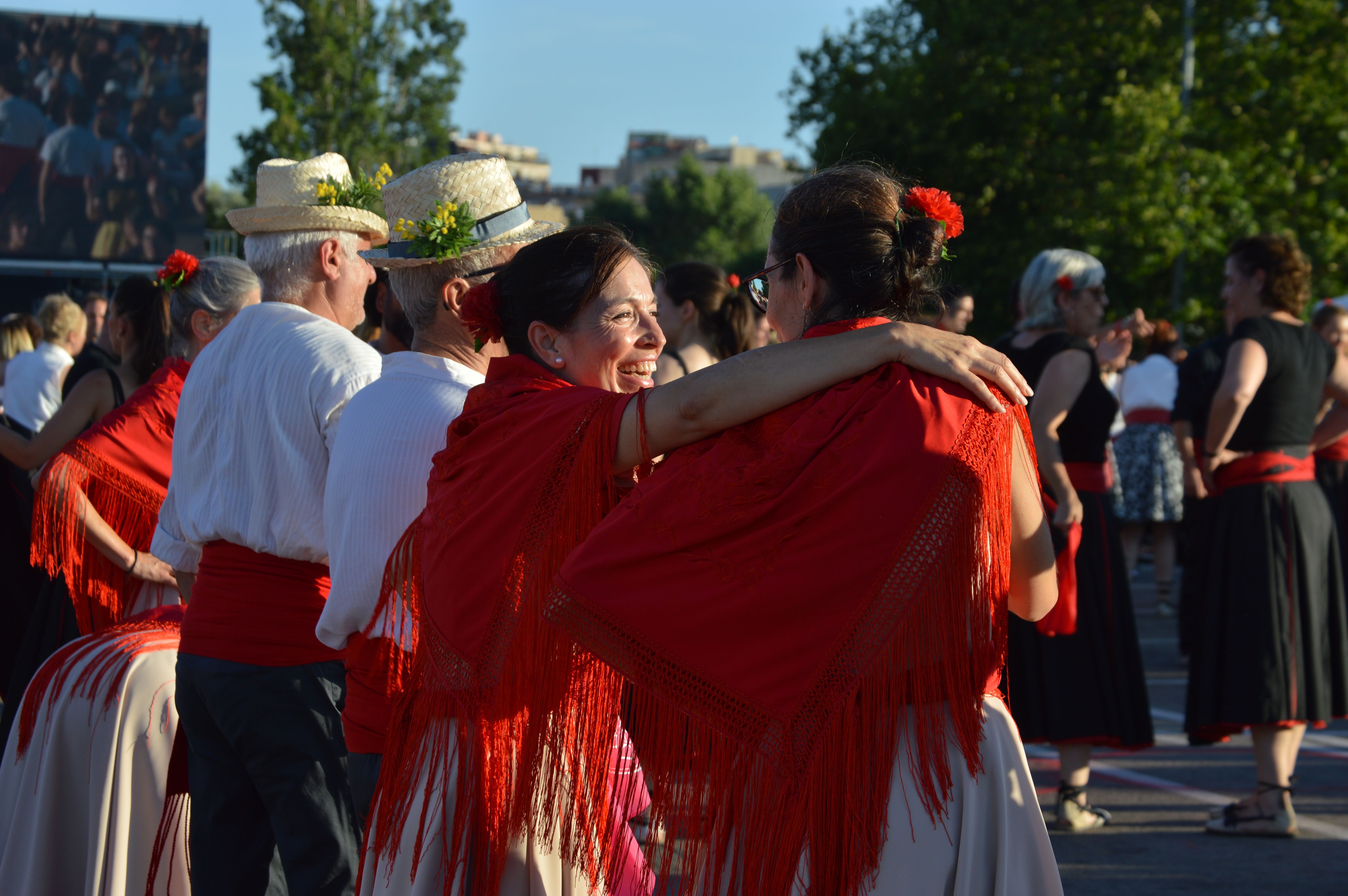 Ballada de Gitanes per Festa Major 2023. FOTO: Nora Muñoz