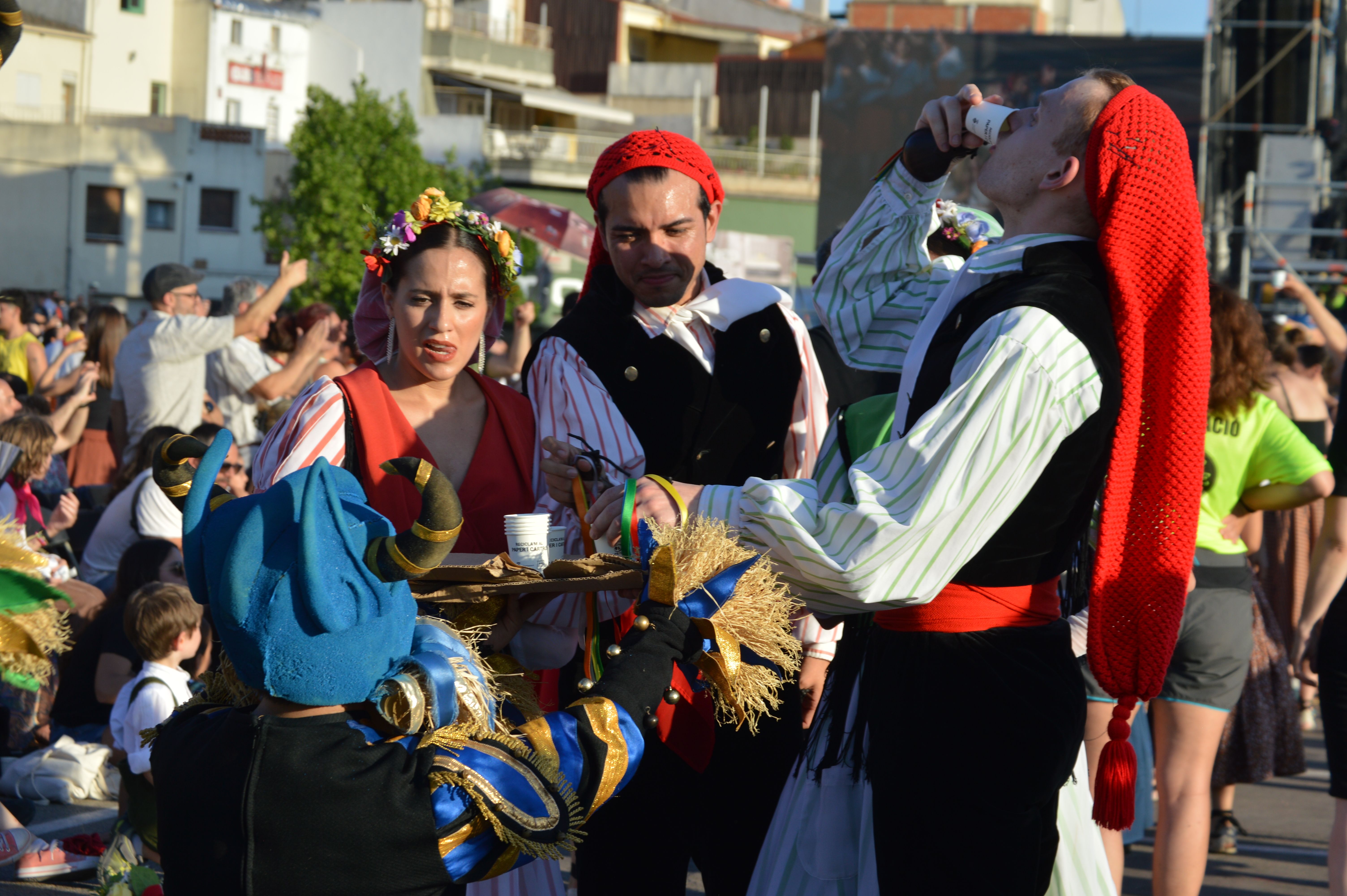Ballada de Gitanes per Festa Major 2023. FOTO: Nora Muñoz