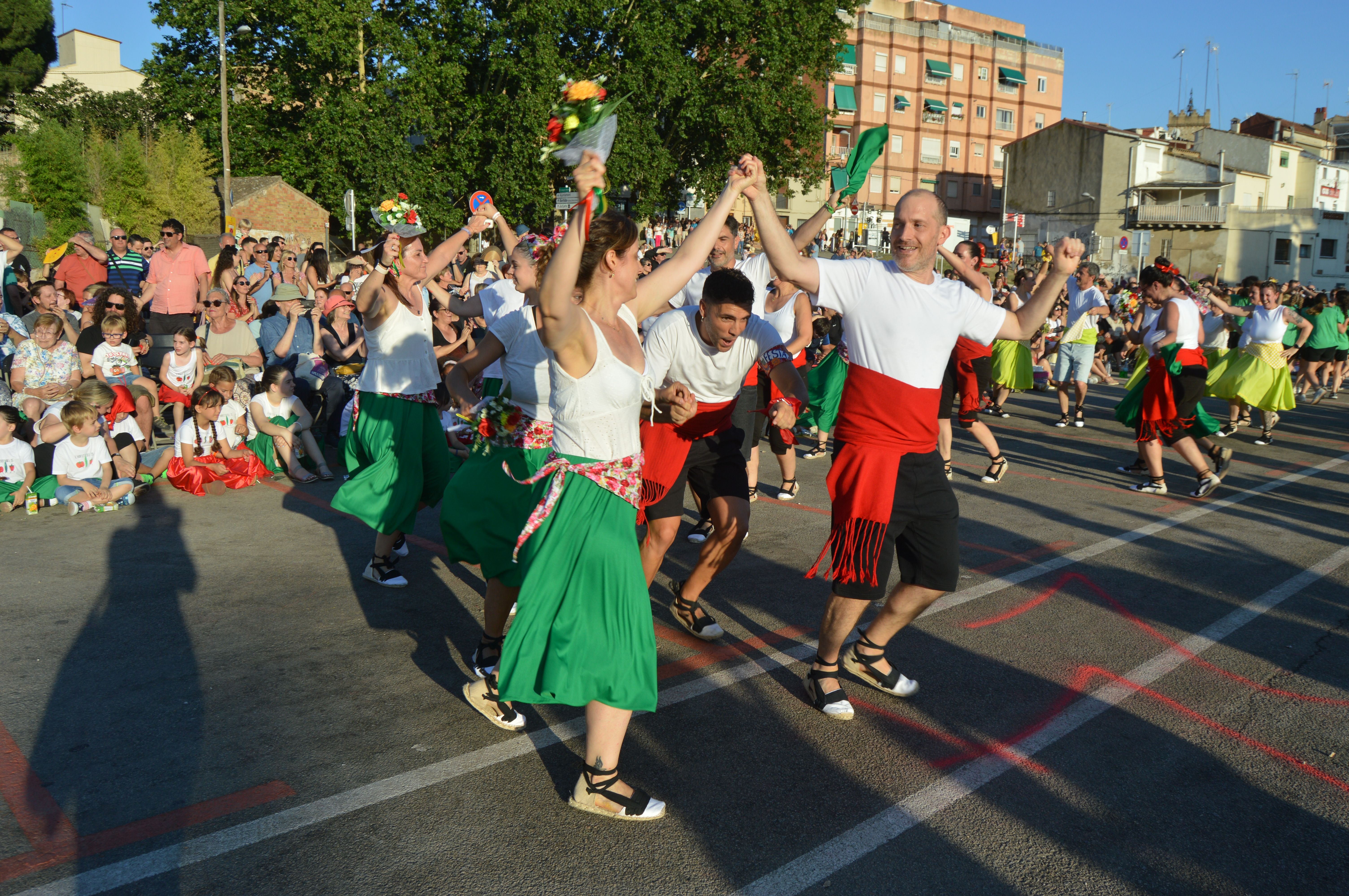 Ballada de Gitanes per Festa Major 2023. FOTO: Nora Muñoz