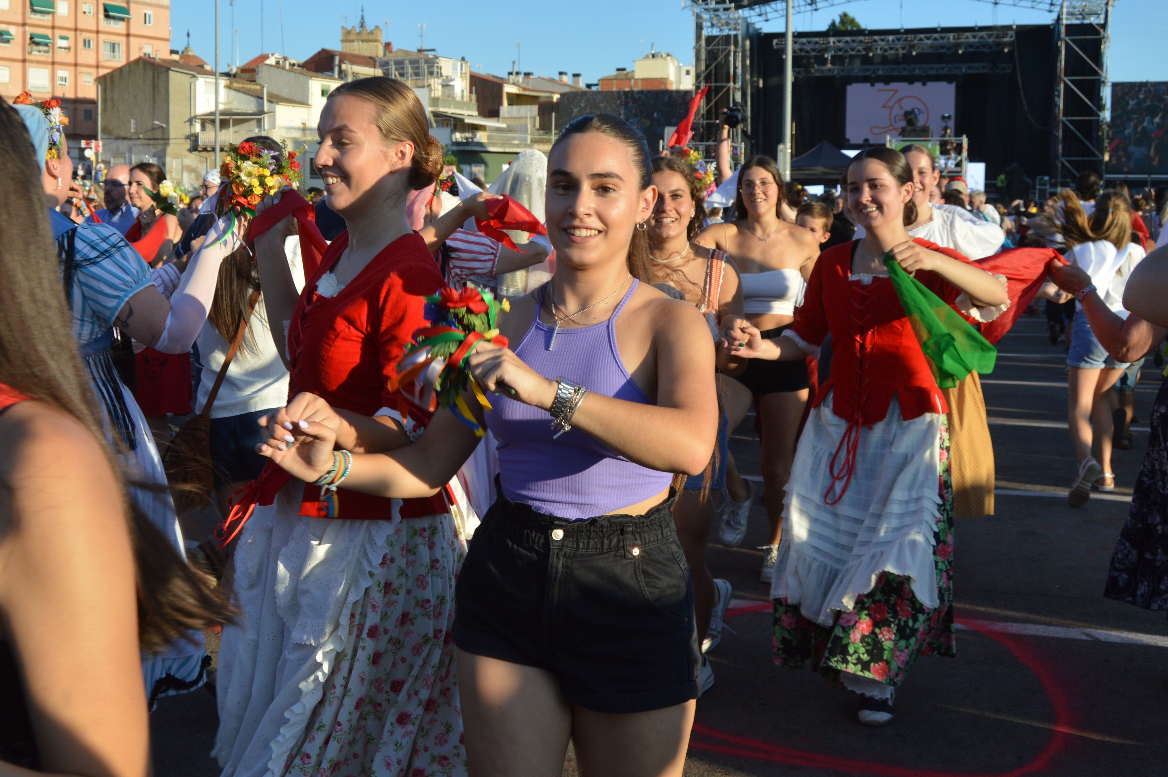 Ballada de Gitanes per Festa Major 2023. FOTO: Nora Muñoz