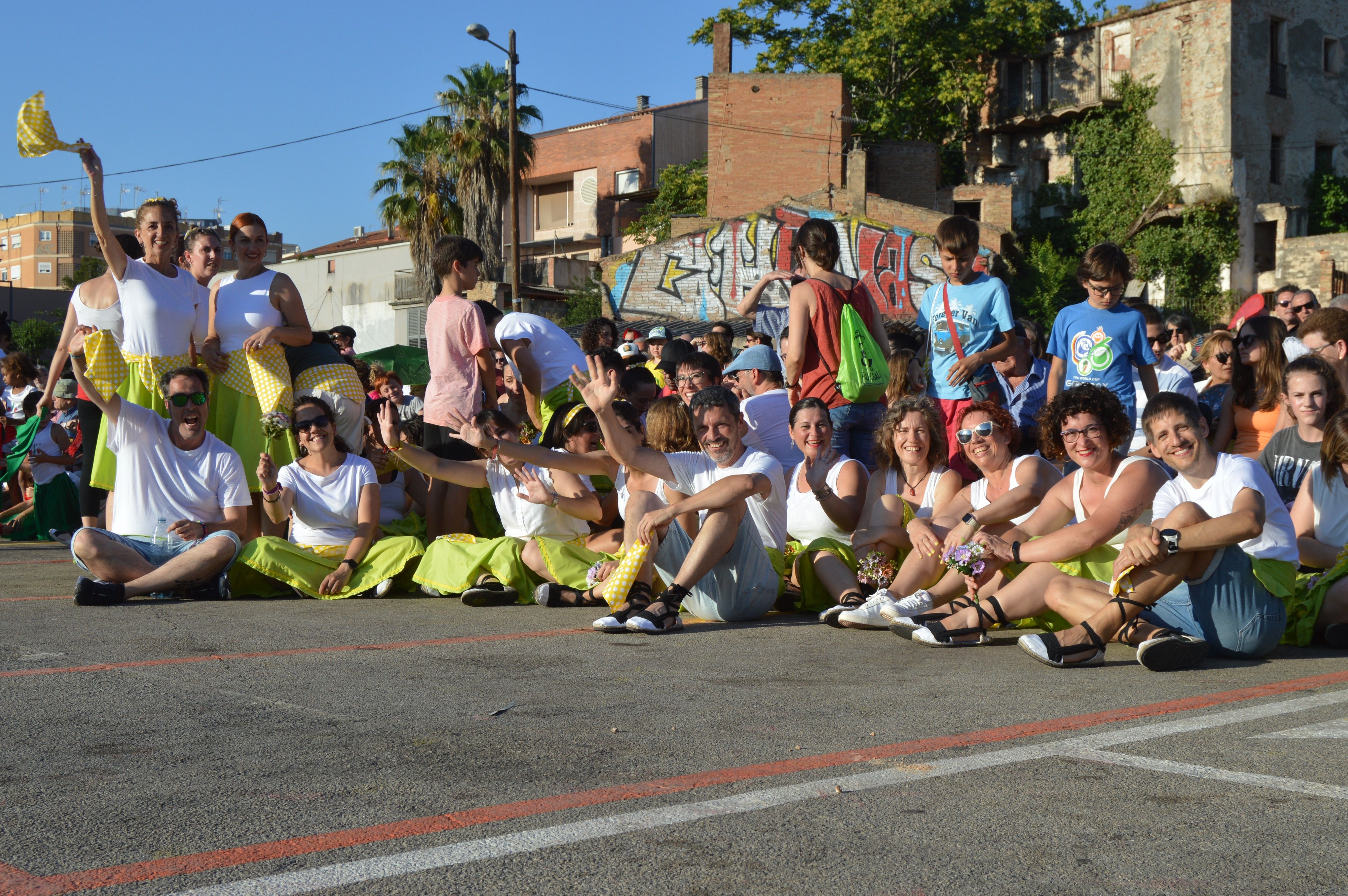 Ballada de Gitanes per Festa Major 2023. FOTO: Nora Muñoz