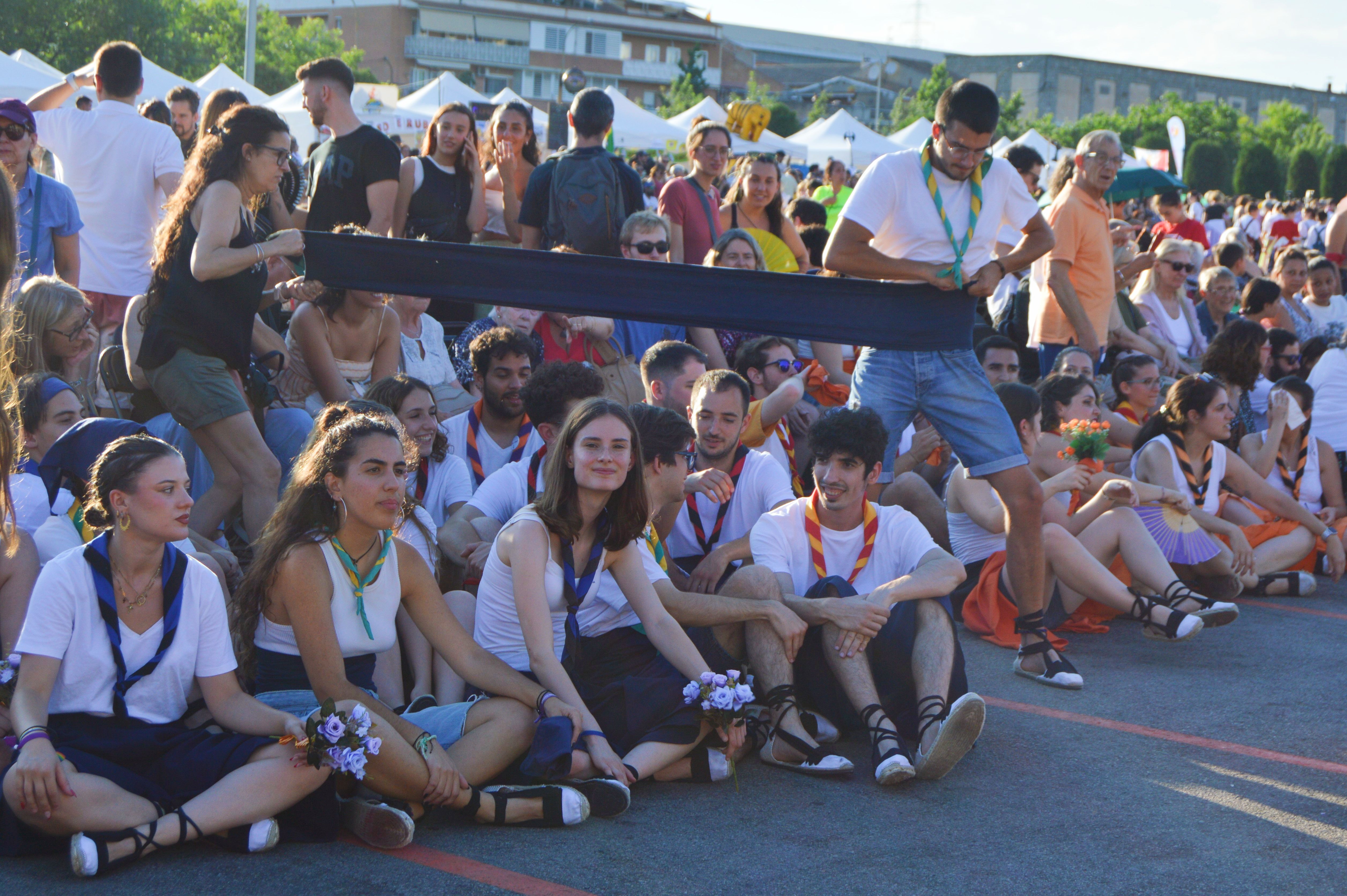 Ballada de Gitanes per Festa Major 2023. FOTO: Nora Muñoz