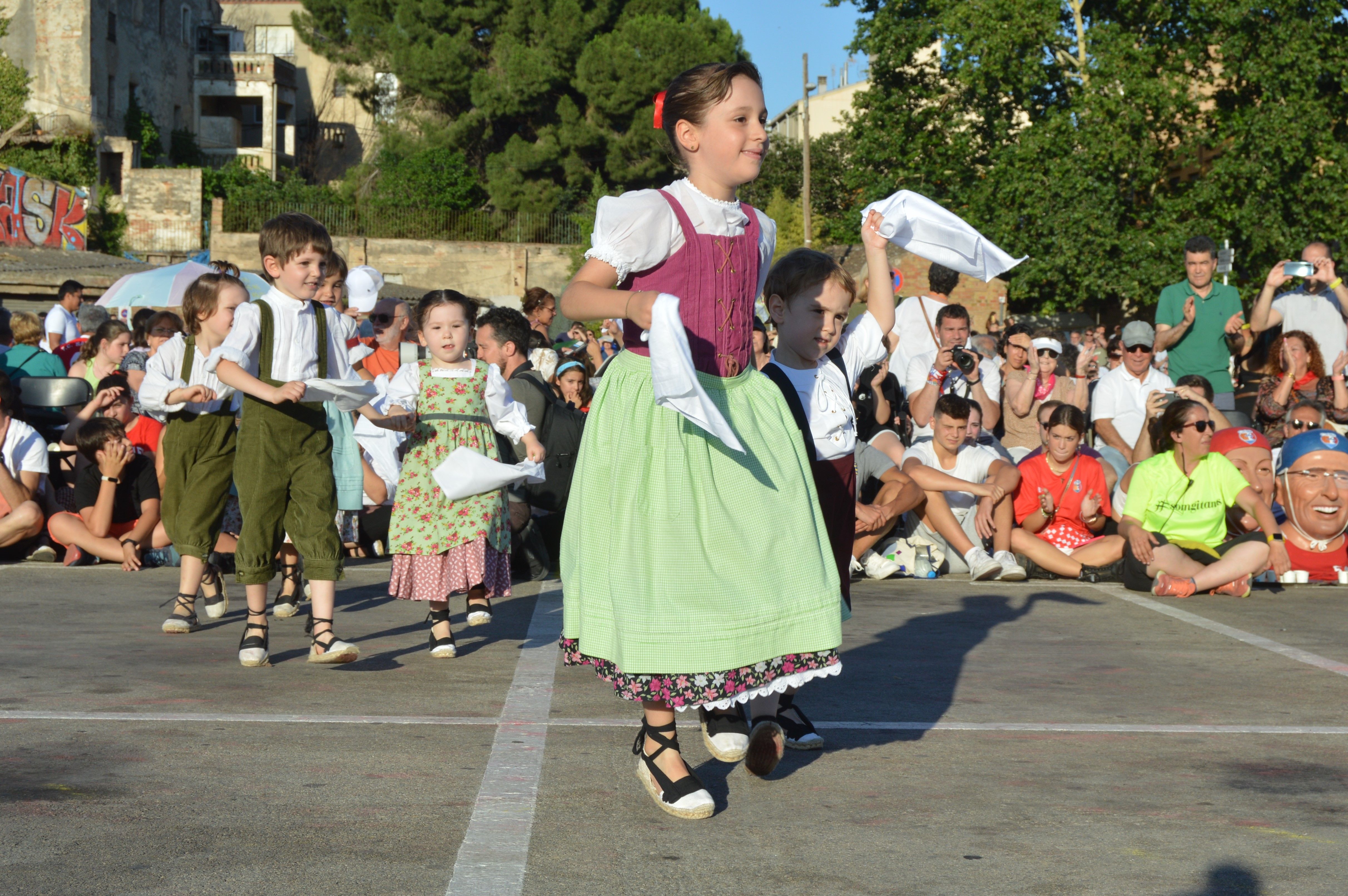 Ballada de Gitanes per Festa Major 2023. FOTO: Nora Muñoz