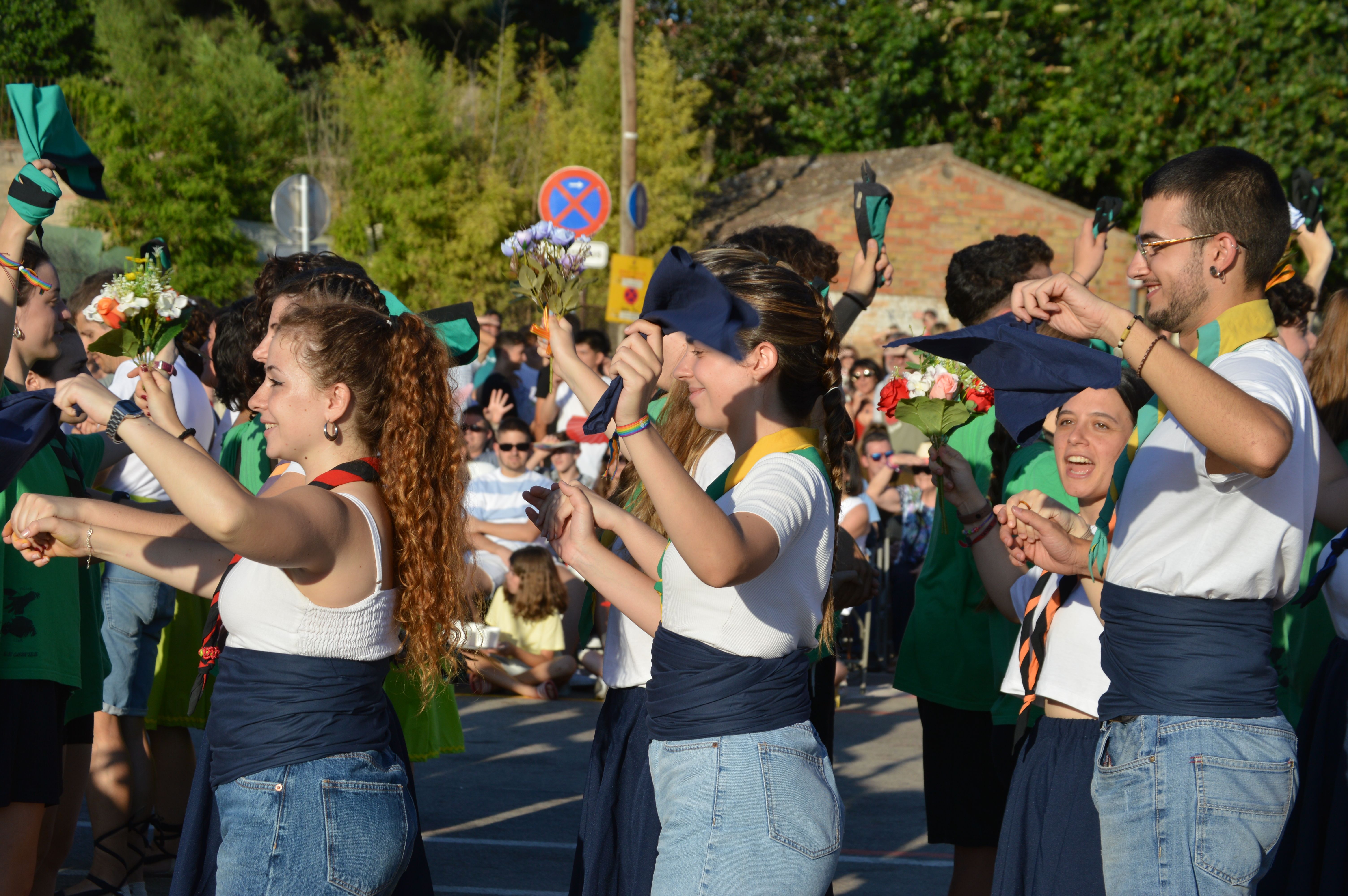 Ballada de Gitanes per Festa Major 2023. FOTO: Nora Muñoz