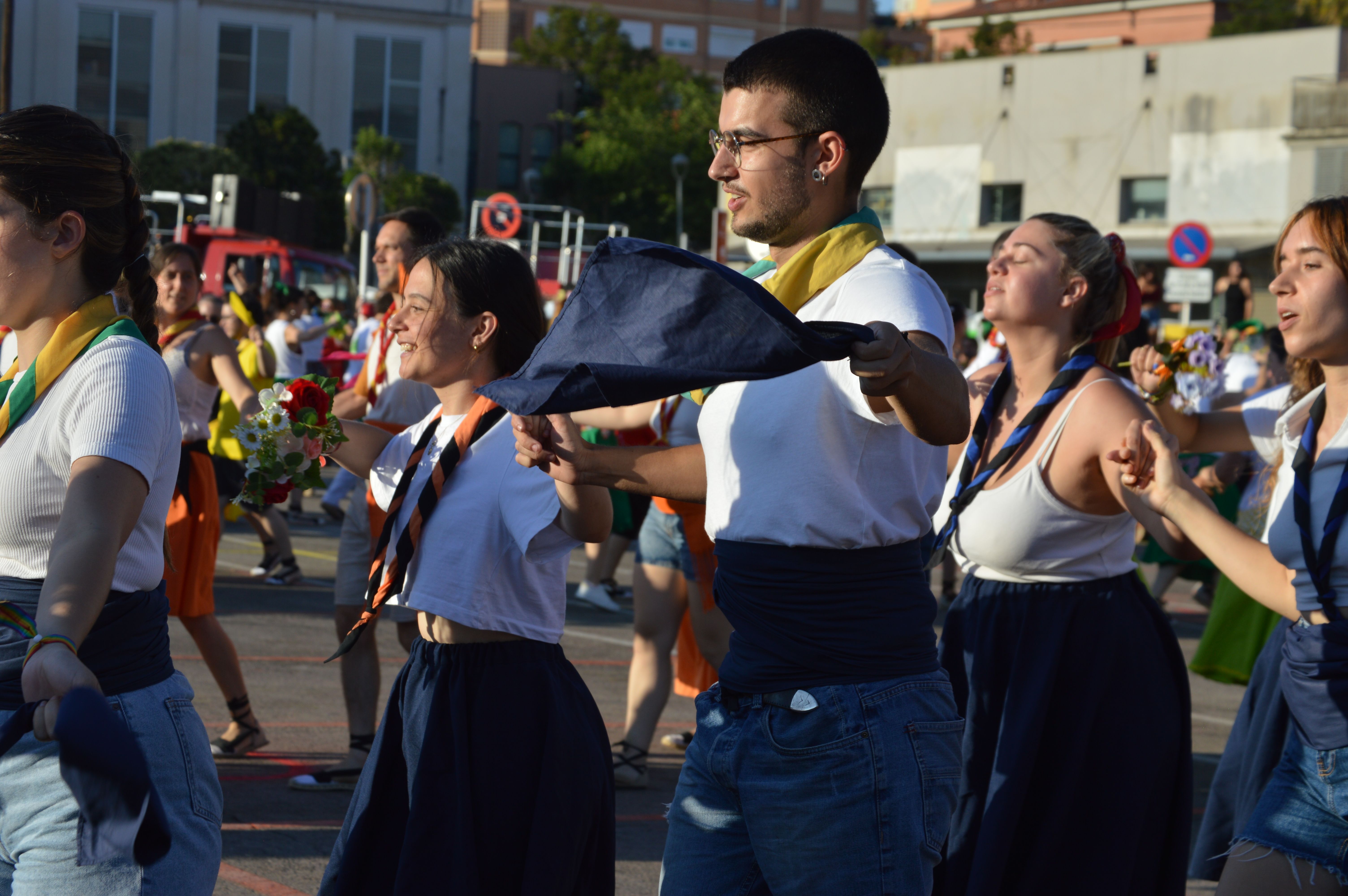 Ballada de Gitanes per Festa Major 2023. FOTO: Nora Muñoz