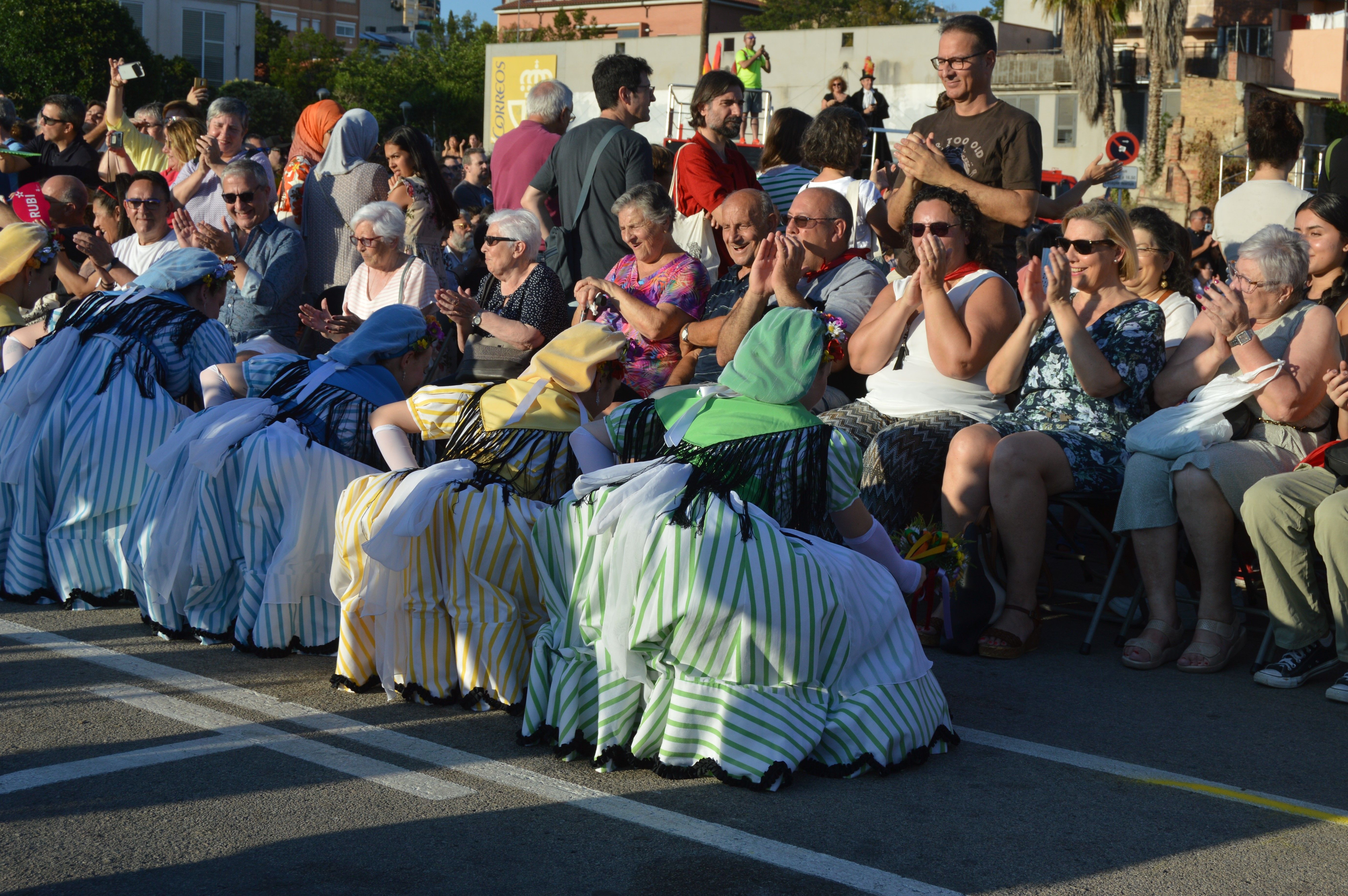Ballada de Gitanes per Festa Major 2023. FOTO: Nora Muñoz